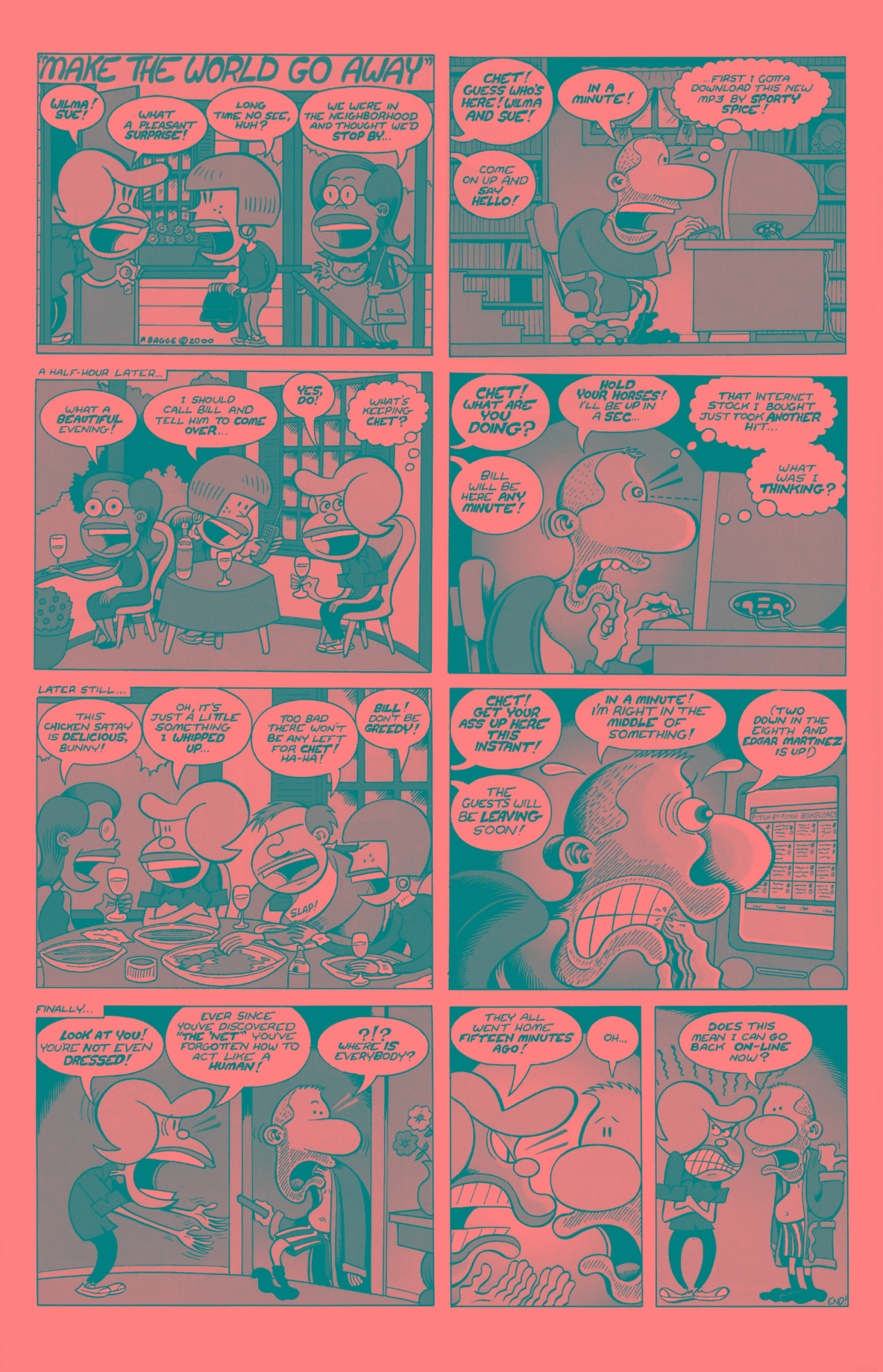 Read online Hate comic -  Issue # _Annual 3 - 20