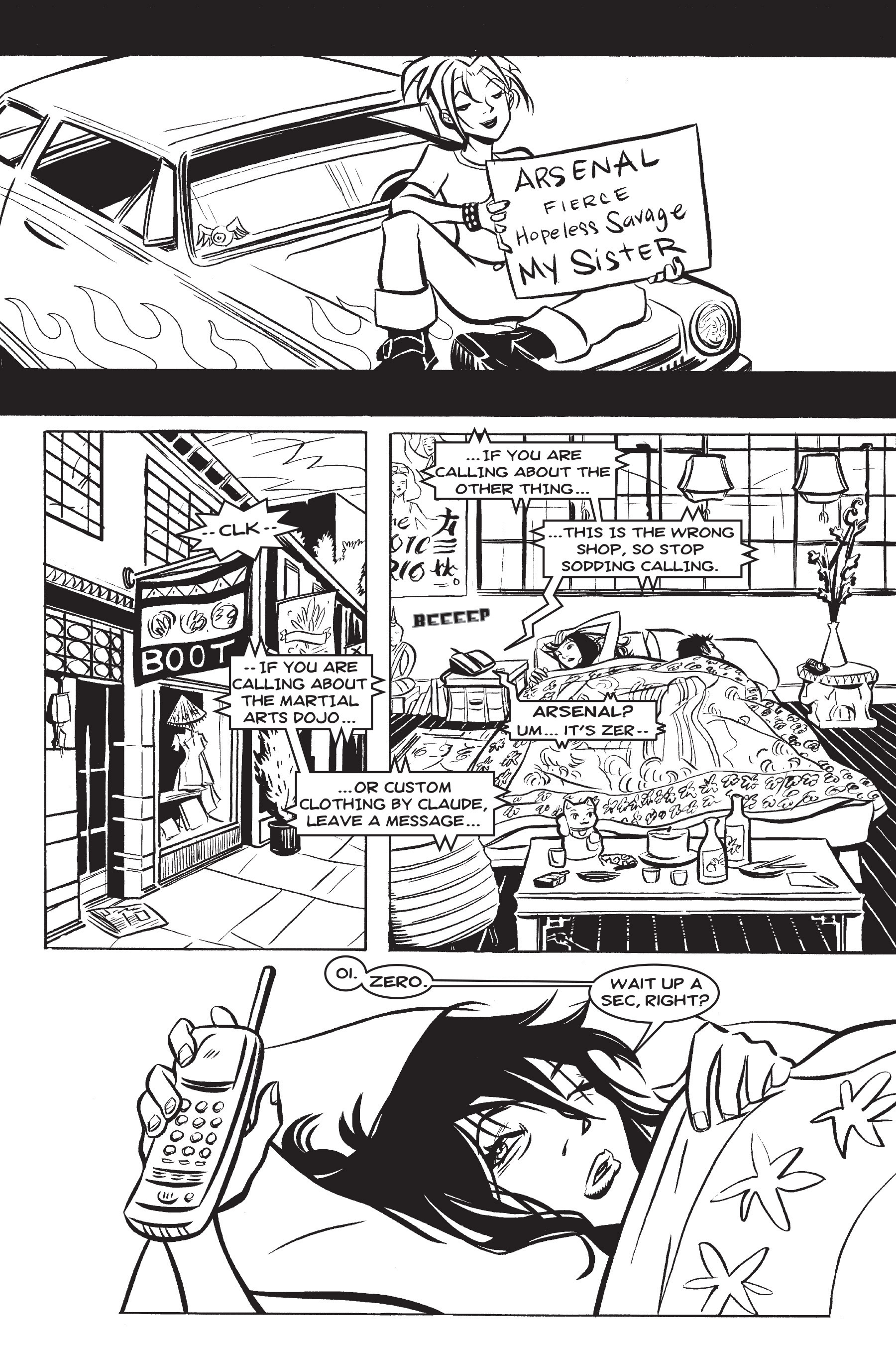 Read online Hopeless Savages comic -  Issue # _TPB - 15