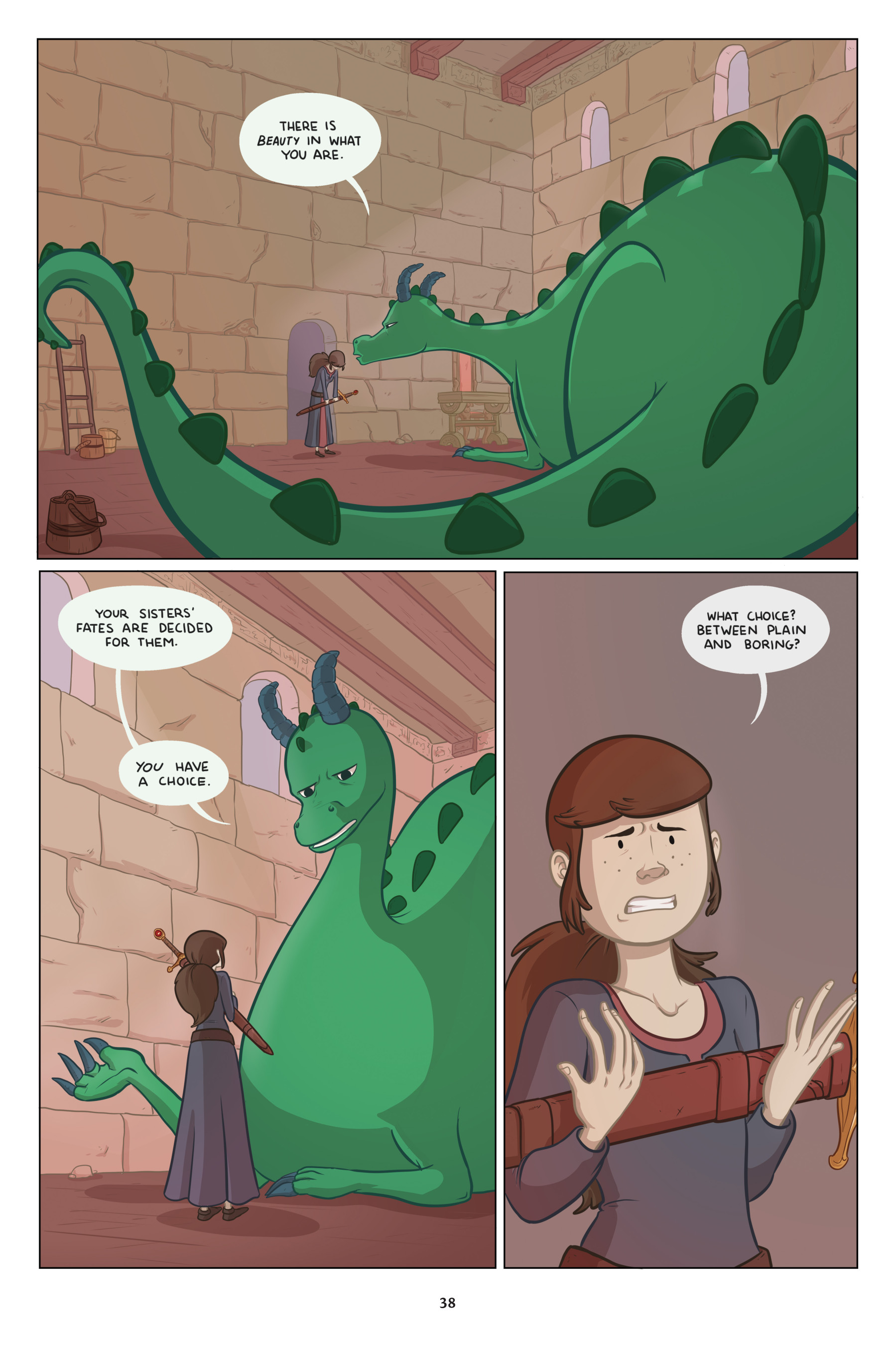 Read online Extraordinary: A Story of an Ordinary Princess comic -  Issue # TPB (Part 1) - 39