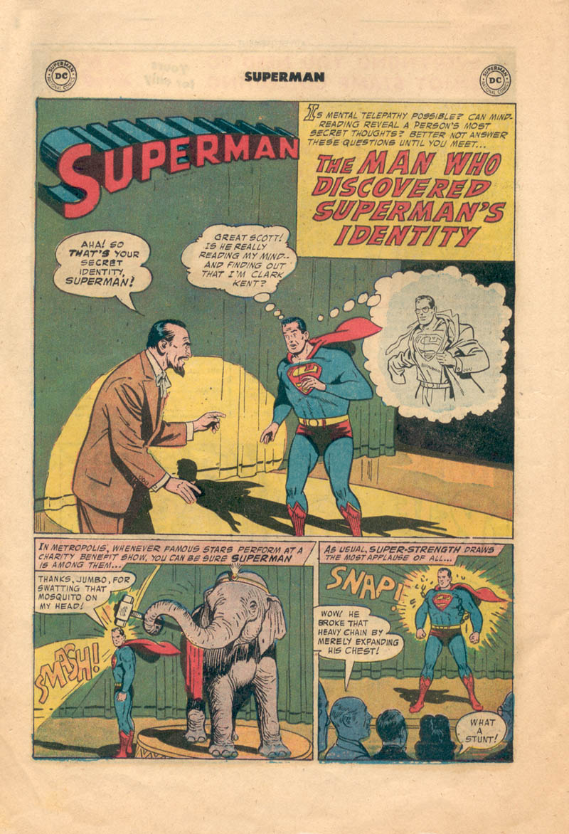 Read online Superman (1939) comic -  Issue #114 - 14