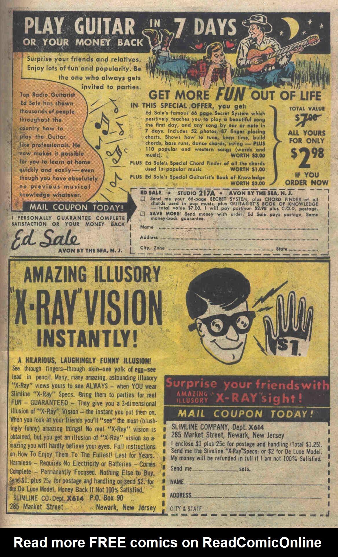 Read online Undersea Agent comic -  Issue #1 - 32