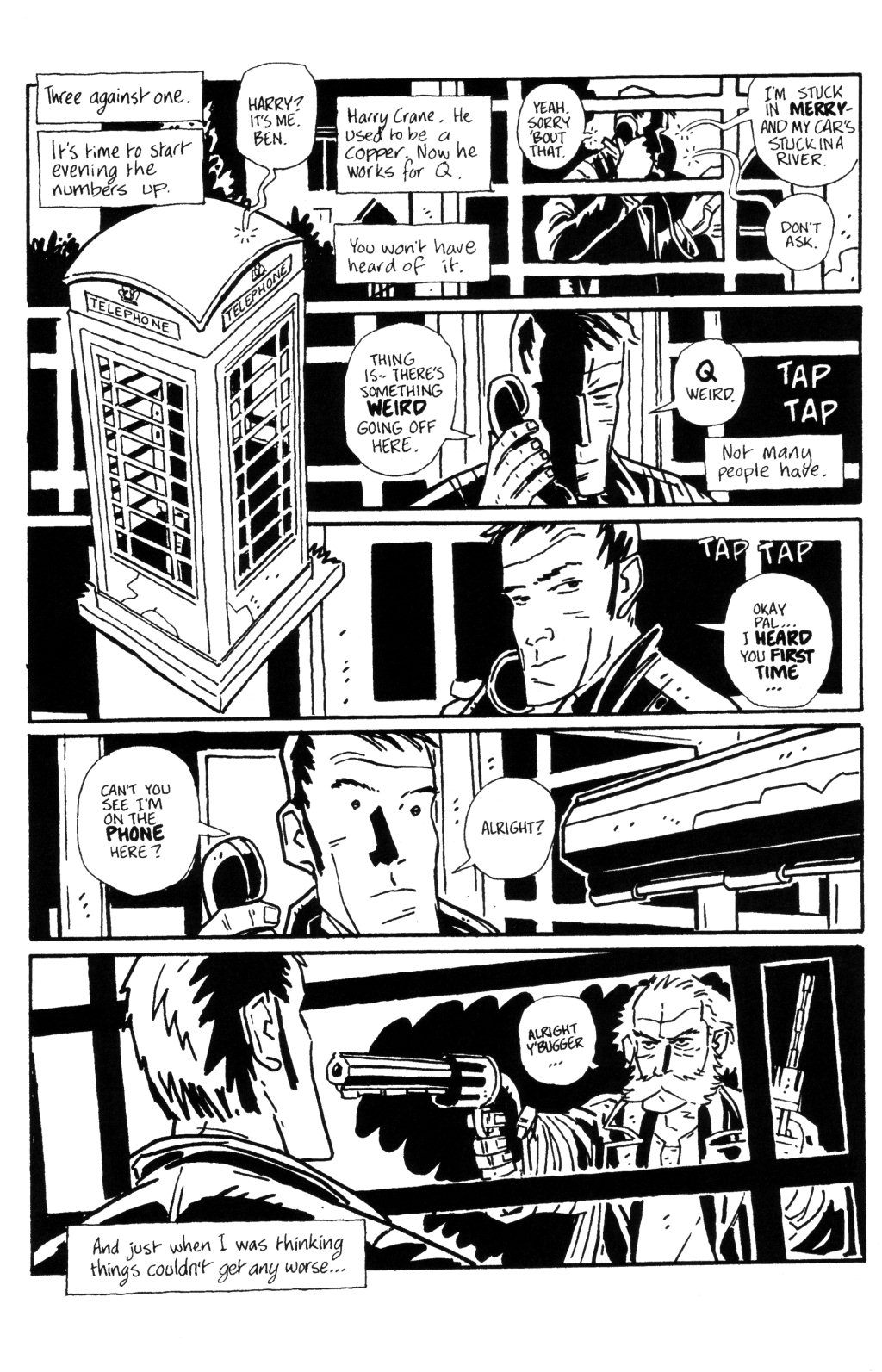 Read online The Weird World of Jack Staff King-Size Special comic -  Issue # Full - 23