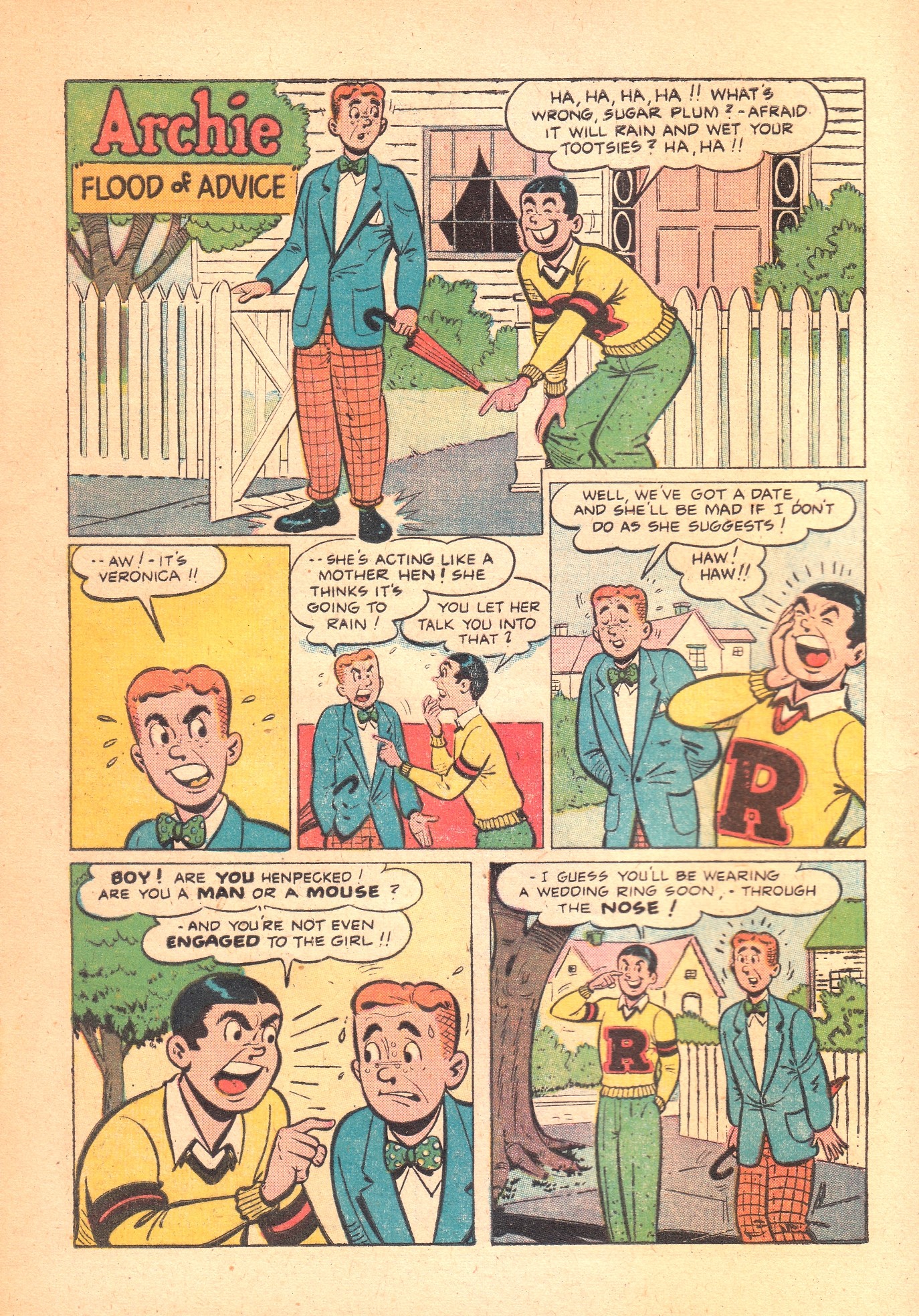 Read online Archie Comics comic -  Issue #073 - 8