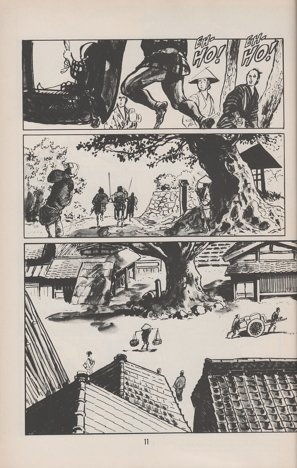 Read online Lone Wolf and Cub comic -  Issue #9 - 16