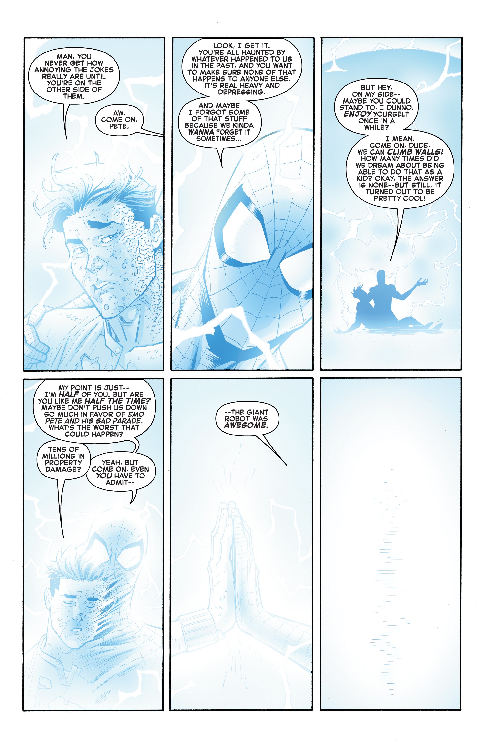 Read online Amazing Spider-Man by Nick Spencer: Back To Basics comic -  Issue # TPB - 131