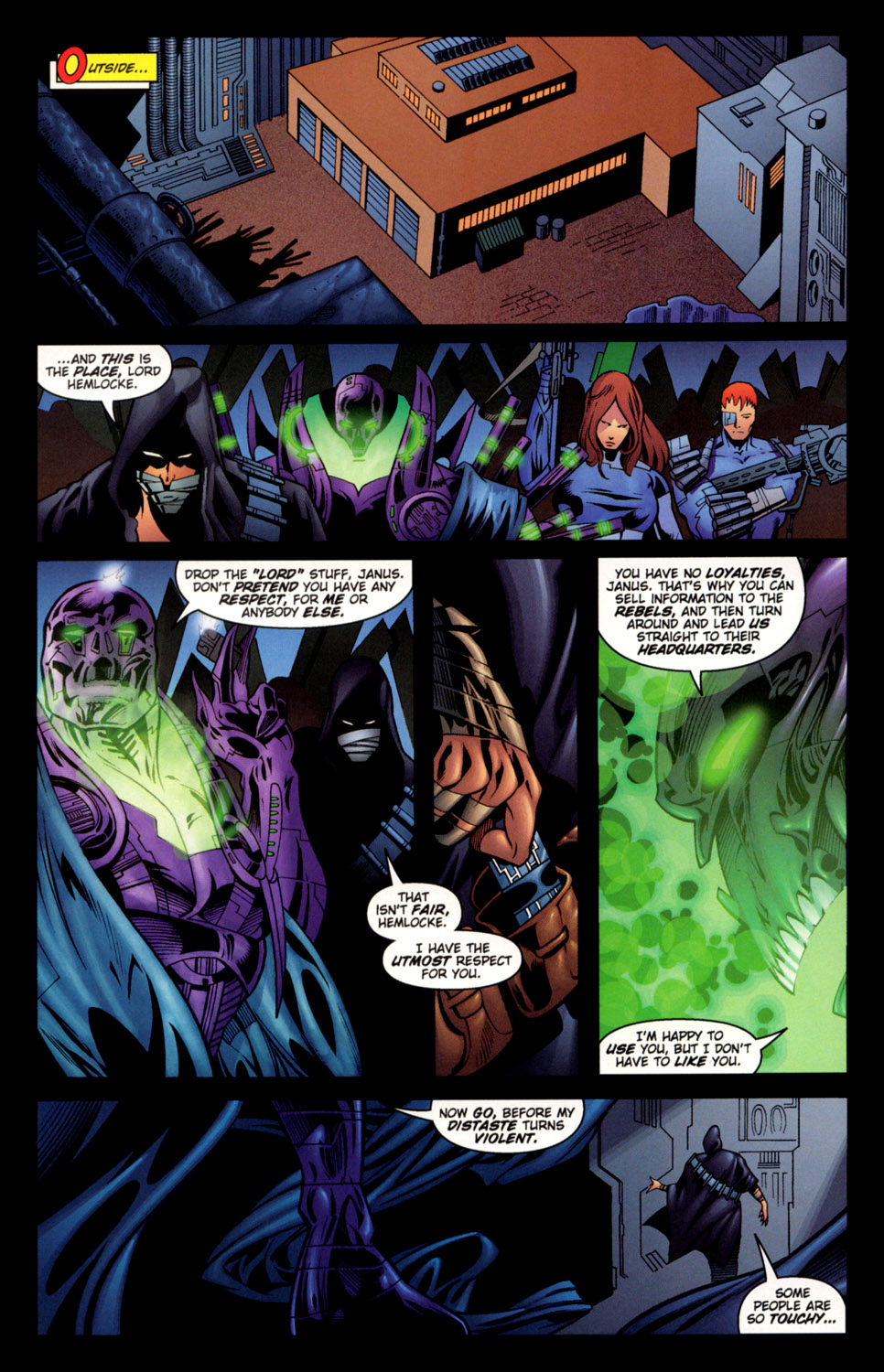 Read online C-23 comic -  Issue #3 - 16