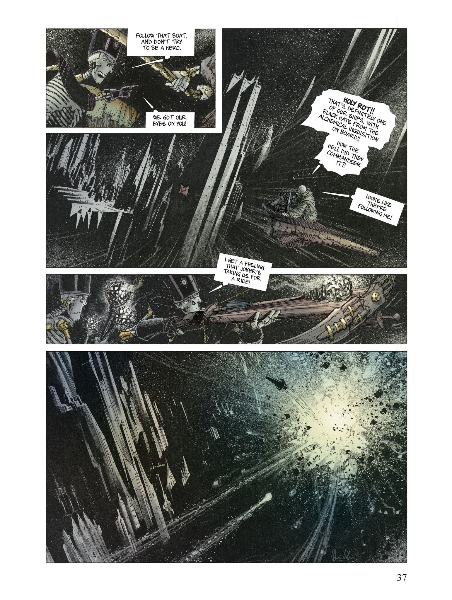 Read online Mr. Ash Tuesday comic -  Issue #2 - 37