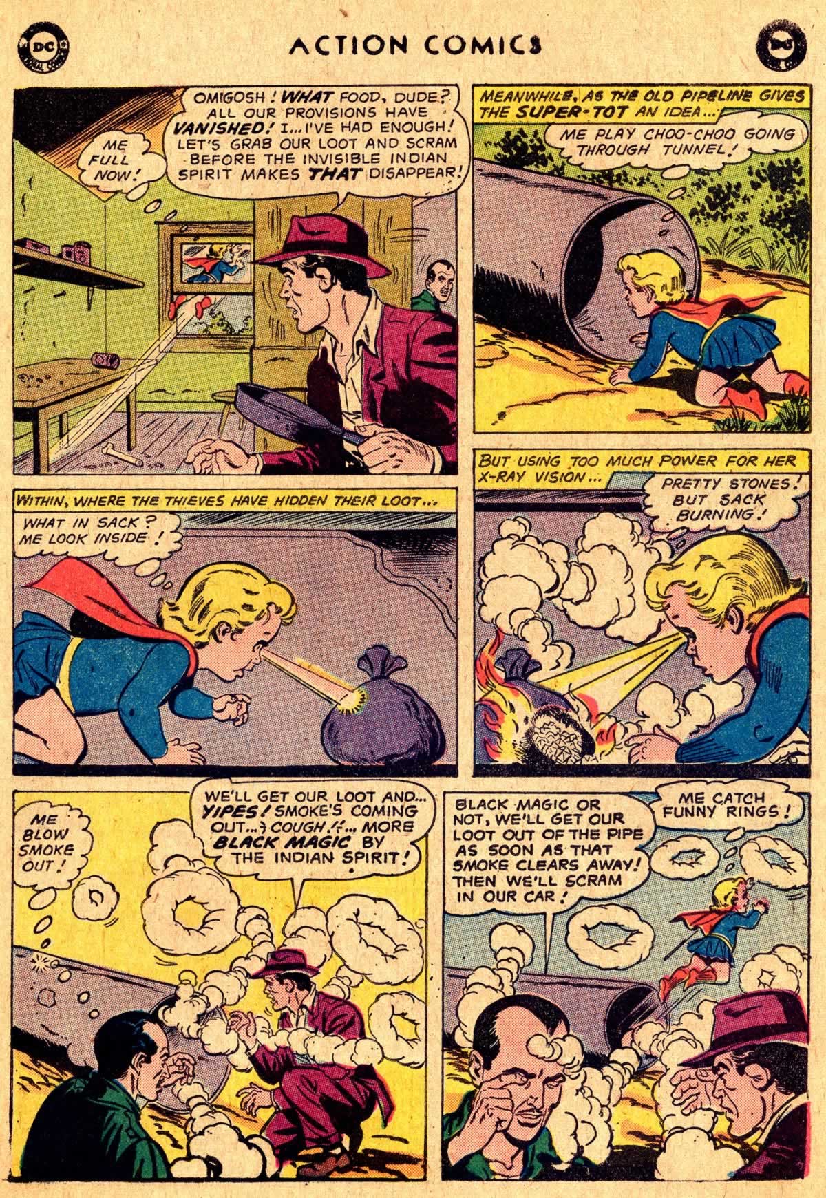 Read online Action Comics (1938) comic -  Issue #260 - 20