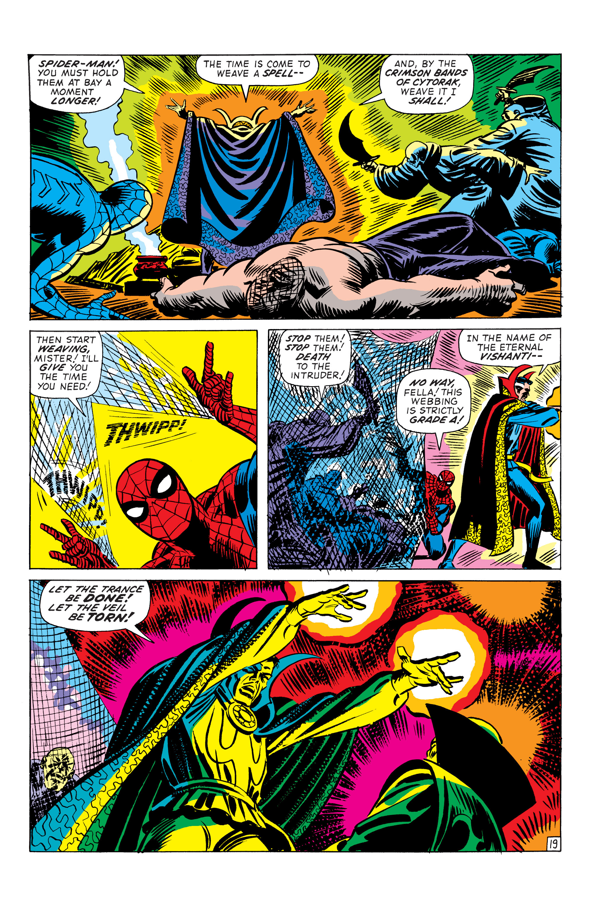 Read online Marvel Masterworks: The Amazing Spider-Man comic -  Issue # TPB 11 (Part 3) - 35