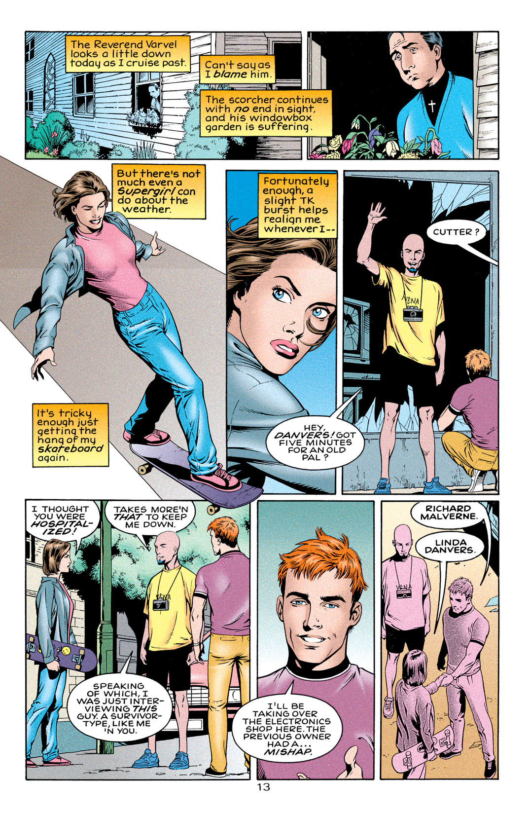 Read online Supergirl (1996) comic -  Issue #5 - 14