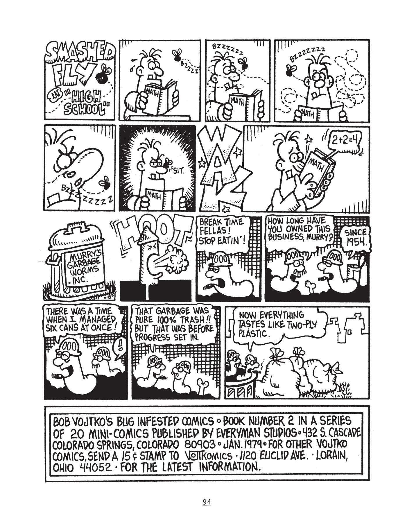 Read online NEWAVE! The Underground Mini Comix of the 1980's comic -  Issue # TPB (Part 1) - 88