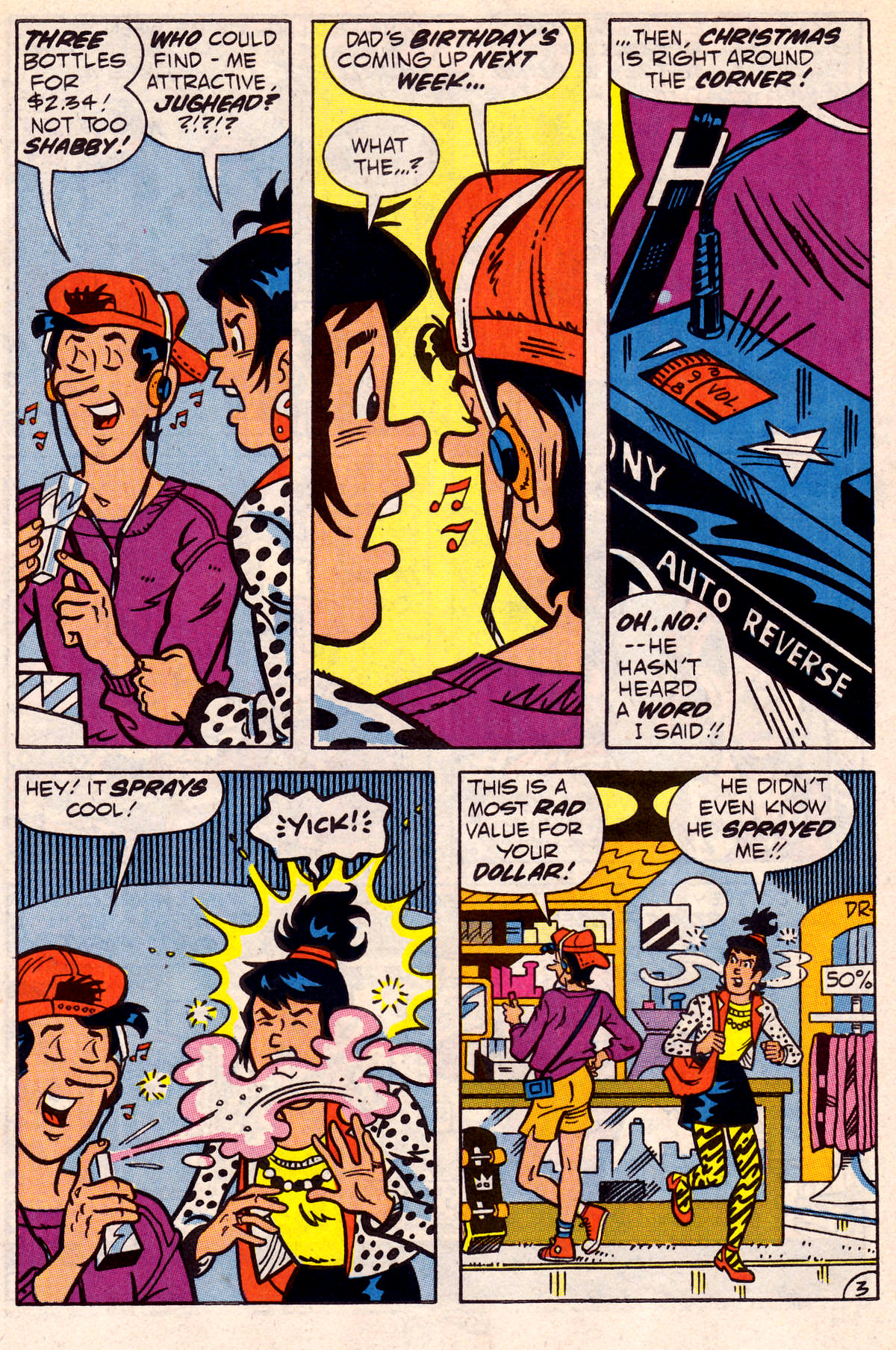 Read online Jughead (1987) comic -  Issue #28 - 22