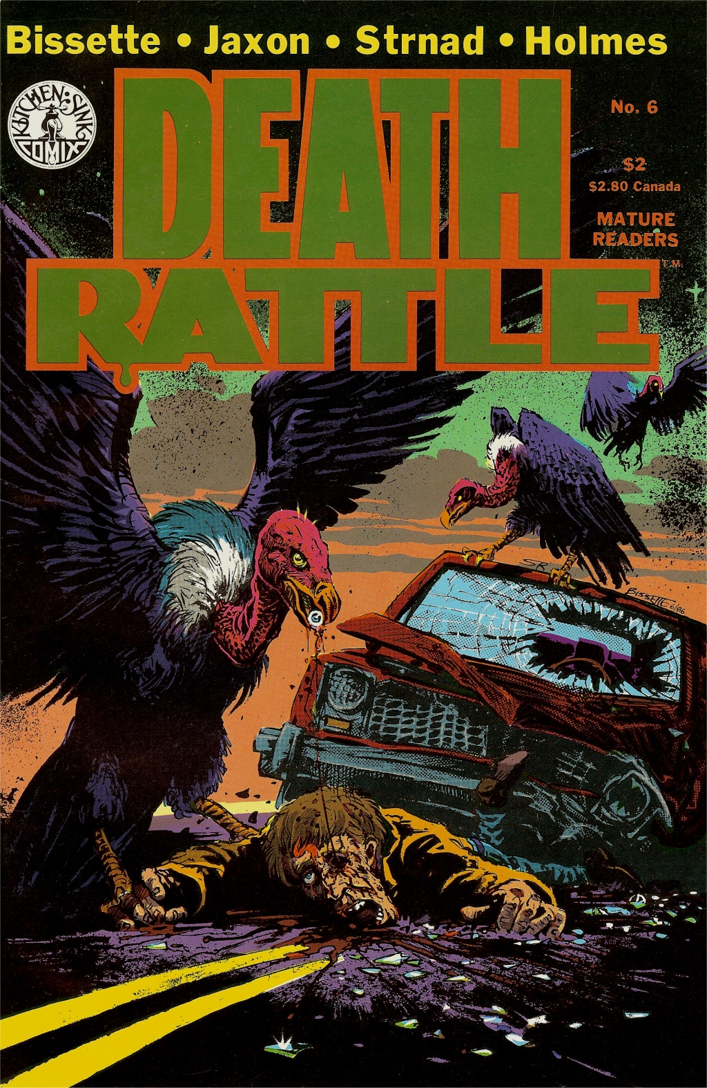Read online Death Rattle comic -  Issue #6 - 1