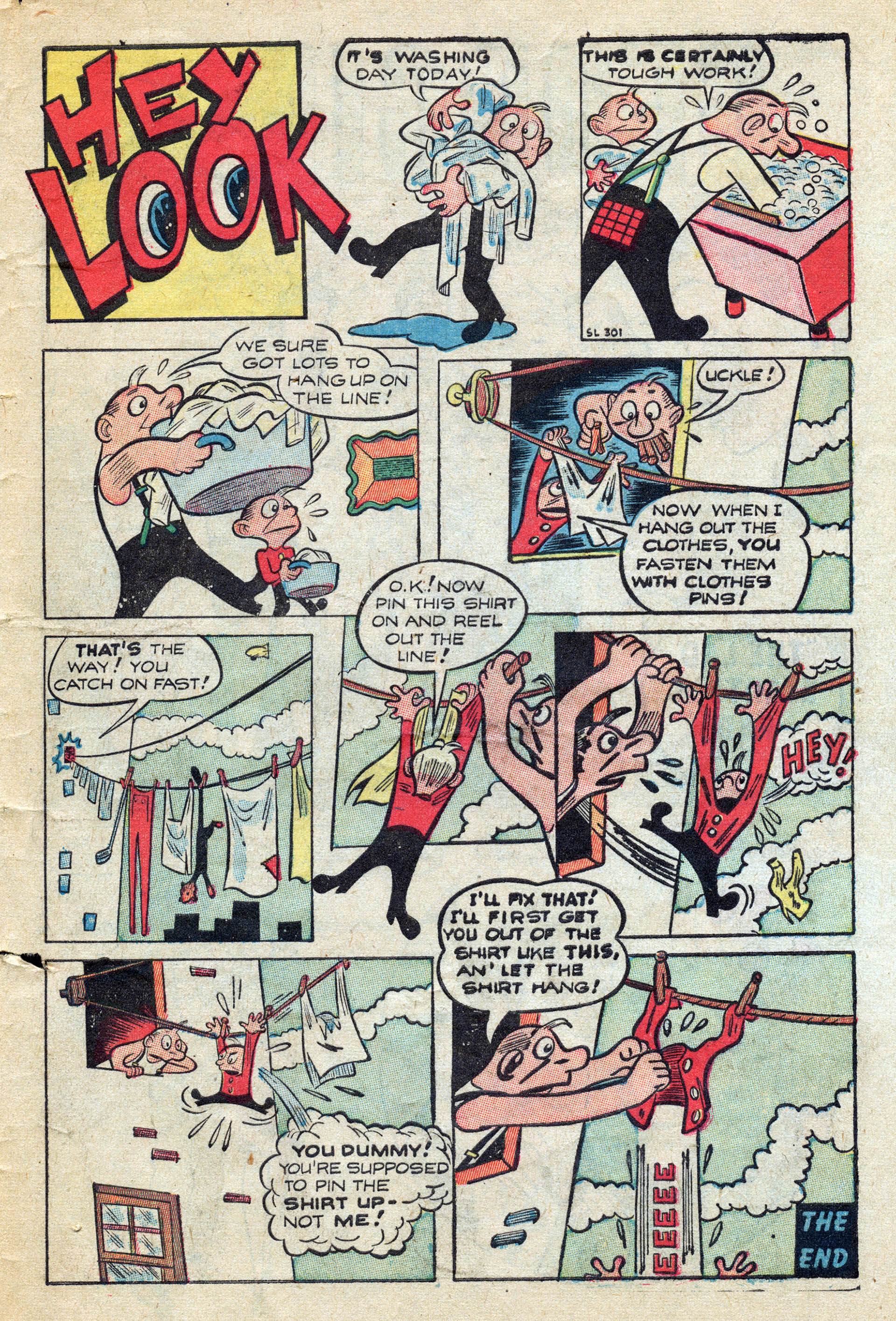 Read online Georgie Comics (1945) comic -  Issue #13 - 41