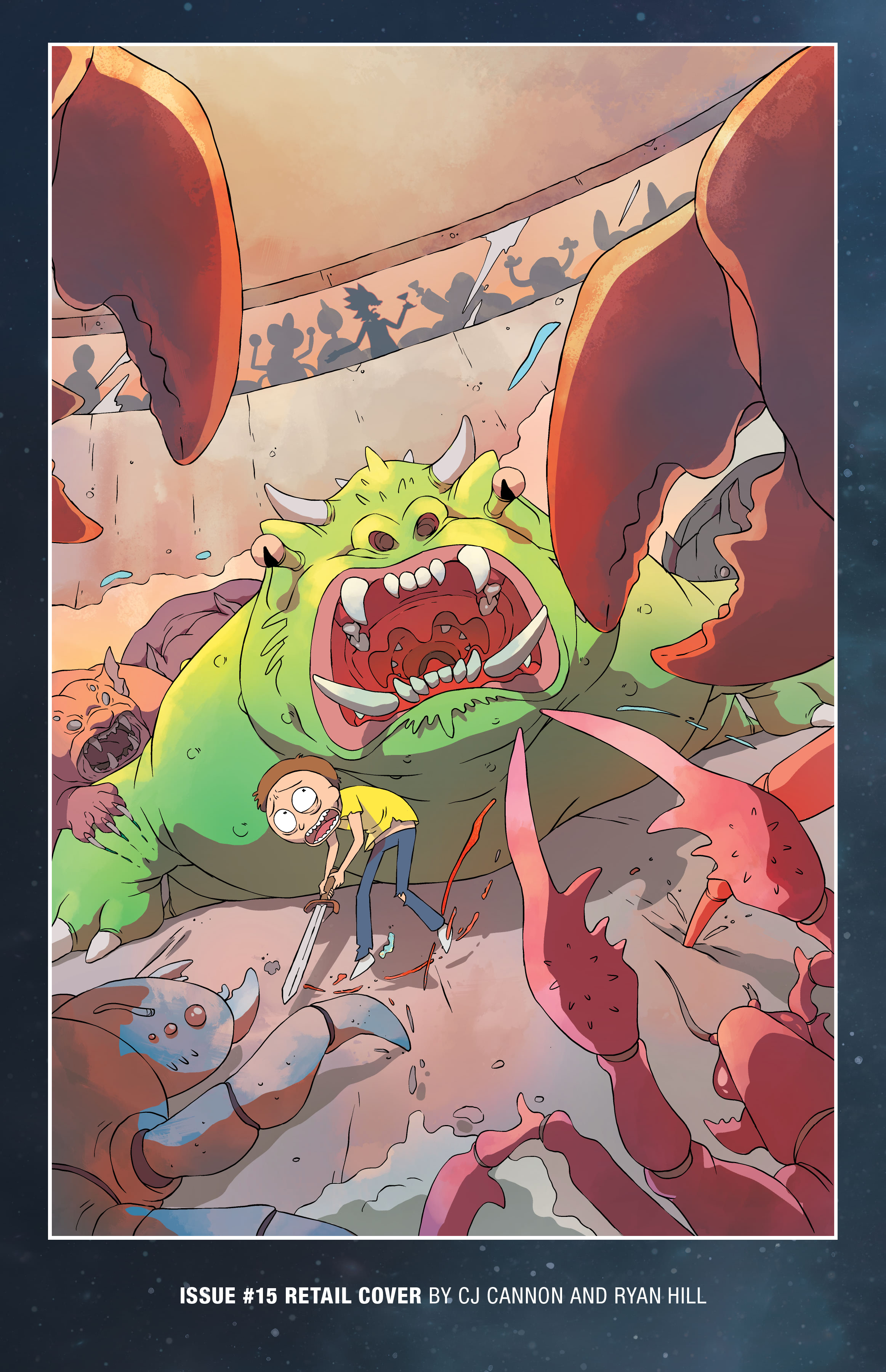Read online Rick and Morty comic -  Issue # (2015) _Deluxe Edition 2 (Part 3) - 52