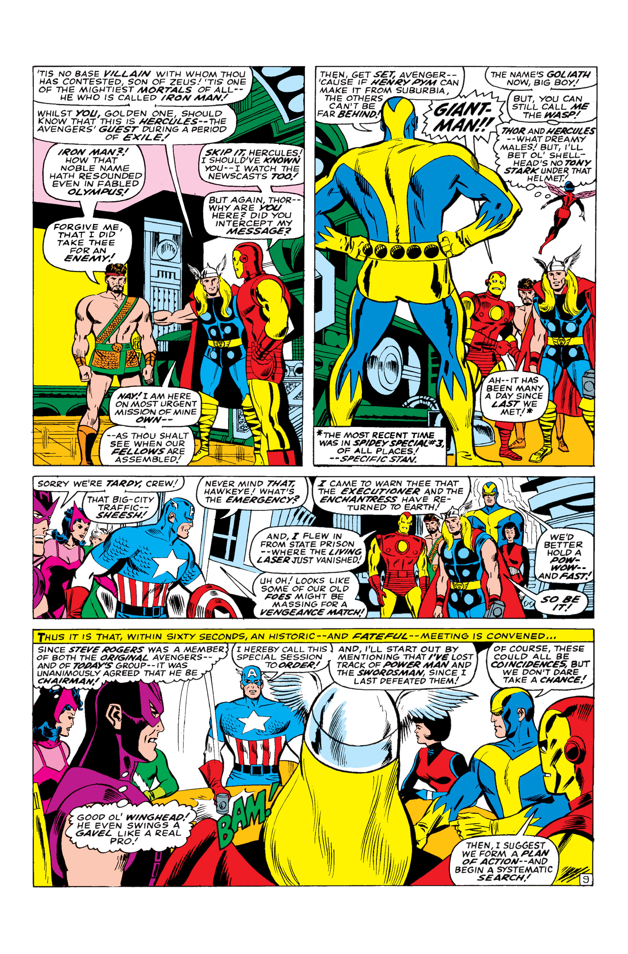 Read online Marvel Masterworks: The Avengers comic -  Issue # TPB 5 (Part 3) - 23