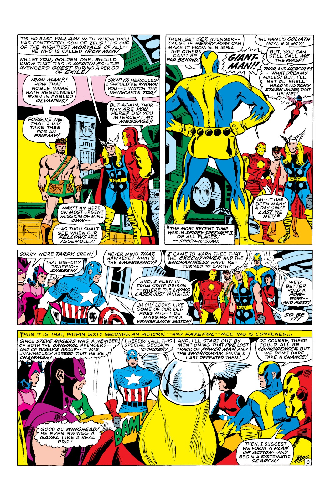 Marvel Masterworks: The Avengers issue TPB 5 (Part 3) - Page 23
