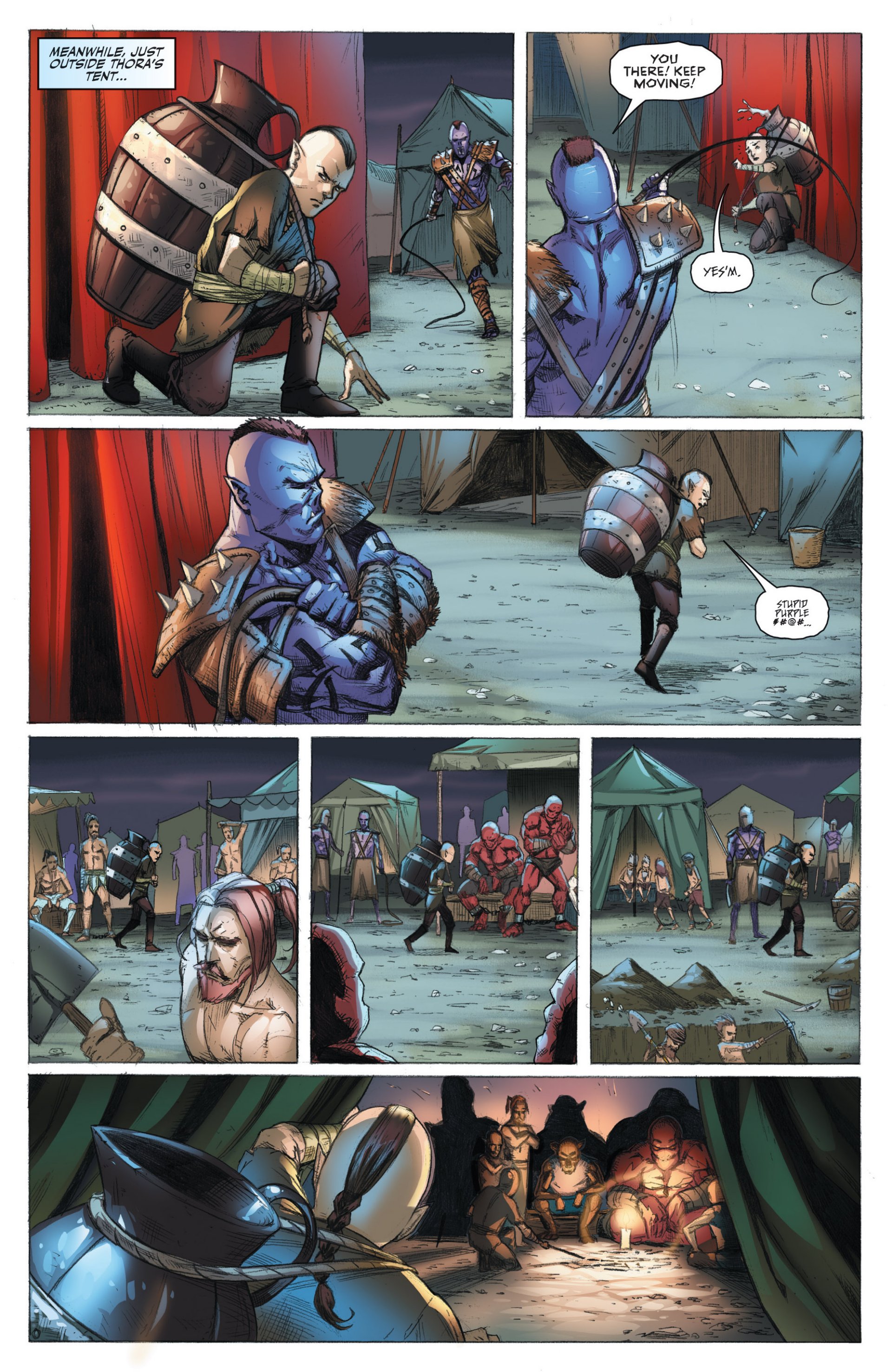 Read online Grimm Fairy Tales presents Warlord of Oz comic -  Issue #2 - 19