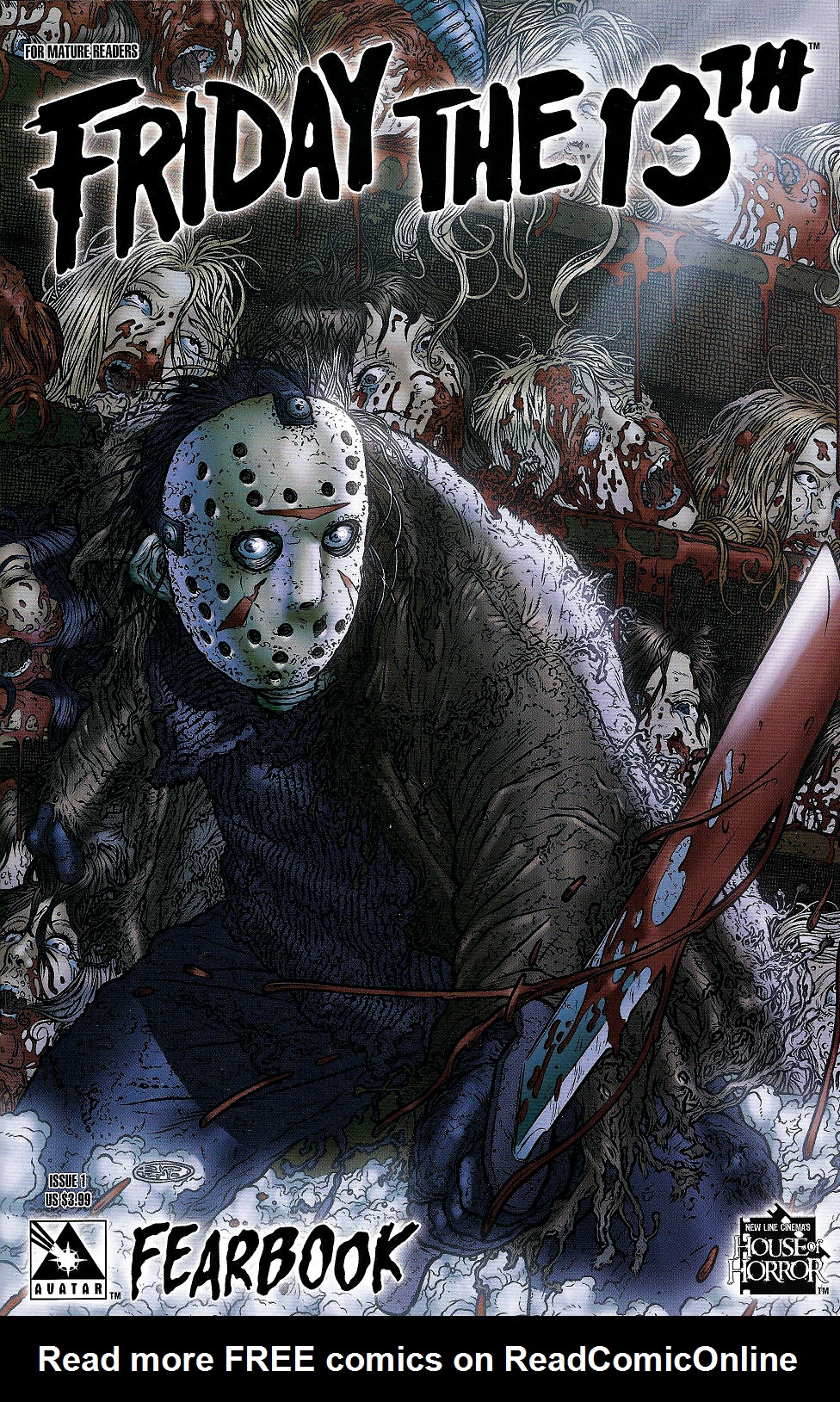 Read online Friday the 13th Fearbook comic -  Issue # Full - 2