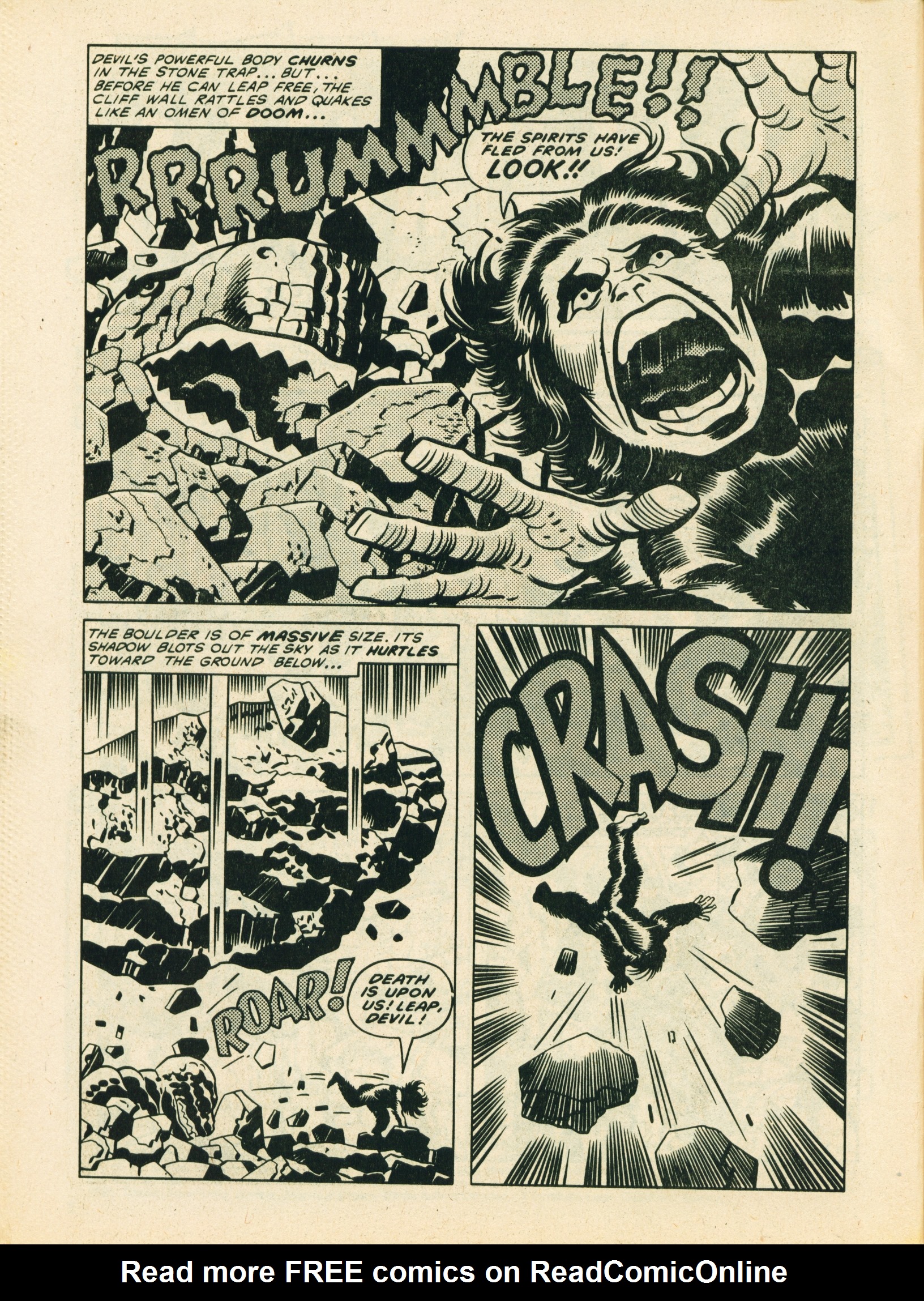 Read online Valour comic -  Issue #5 - 4