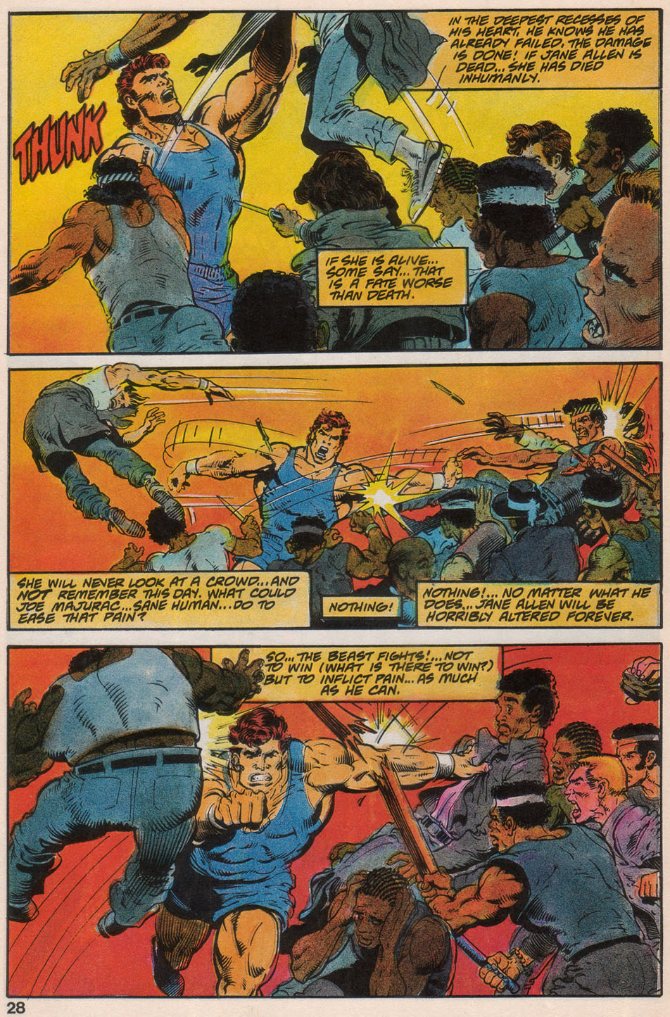 Read online Megalith comic -  Issue #4 - 30