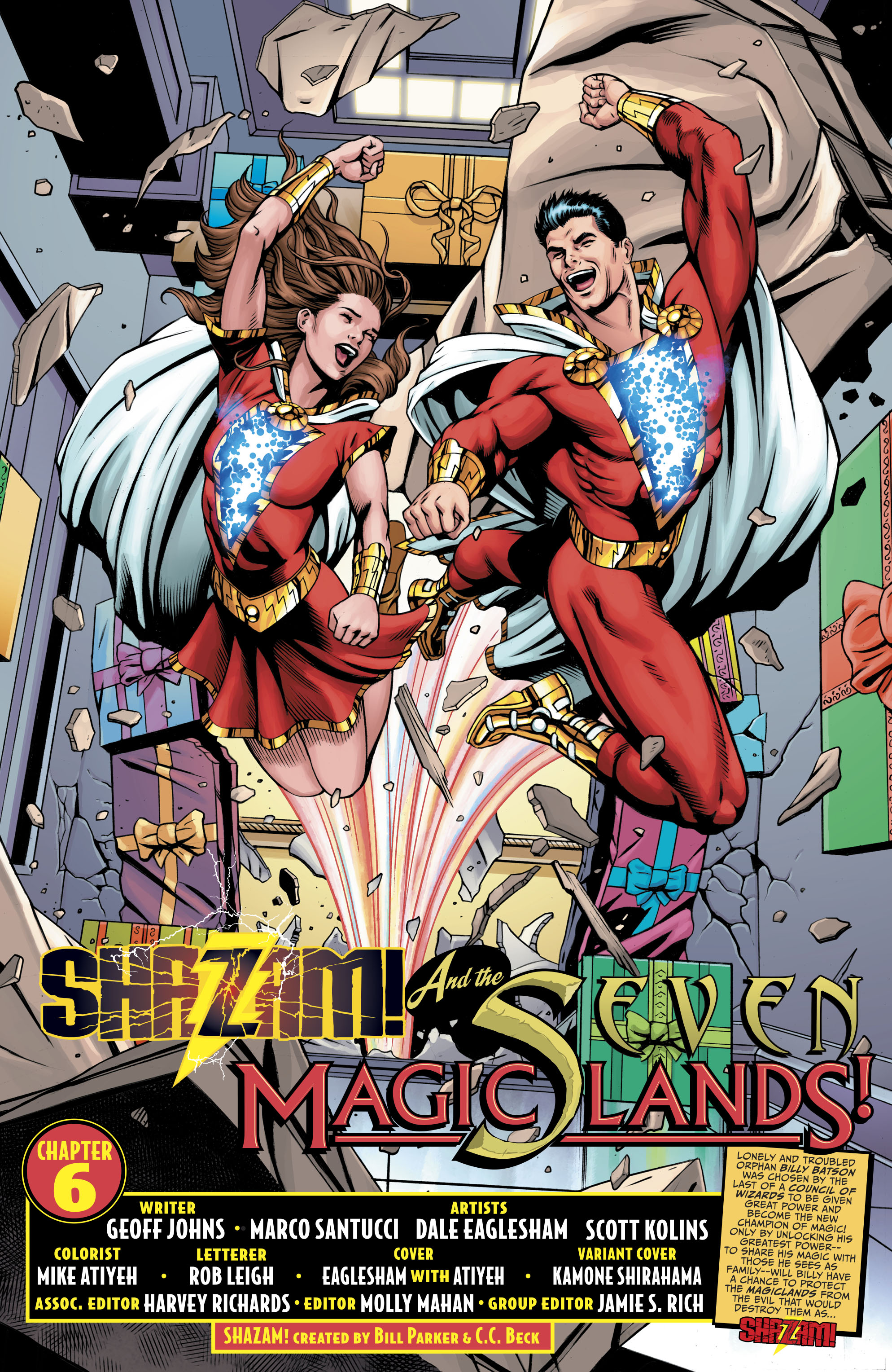 Read online Shazam! (2019) comic -  Issue #6 - 4