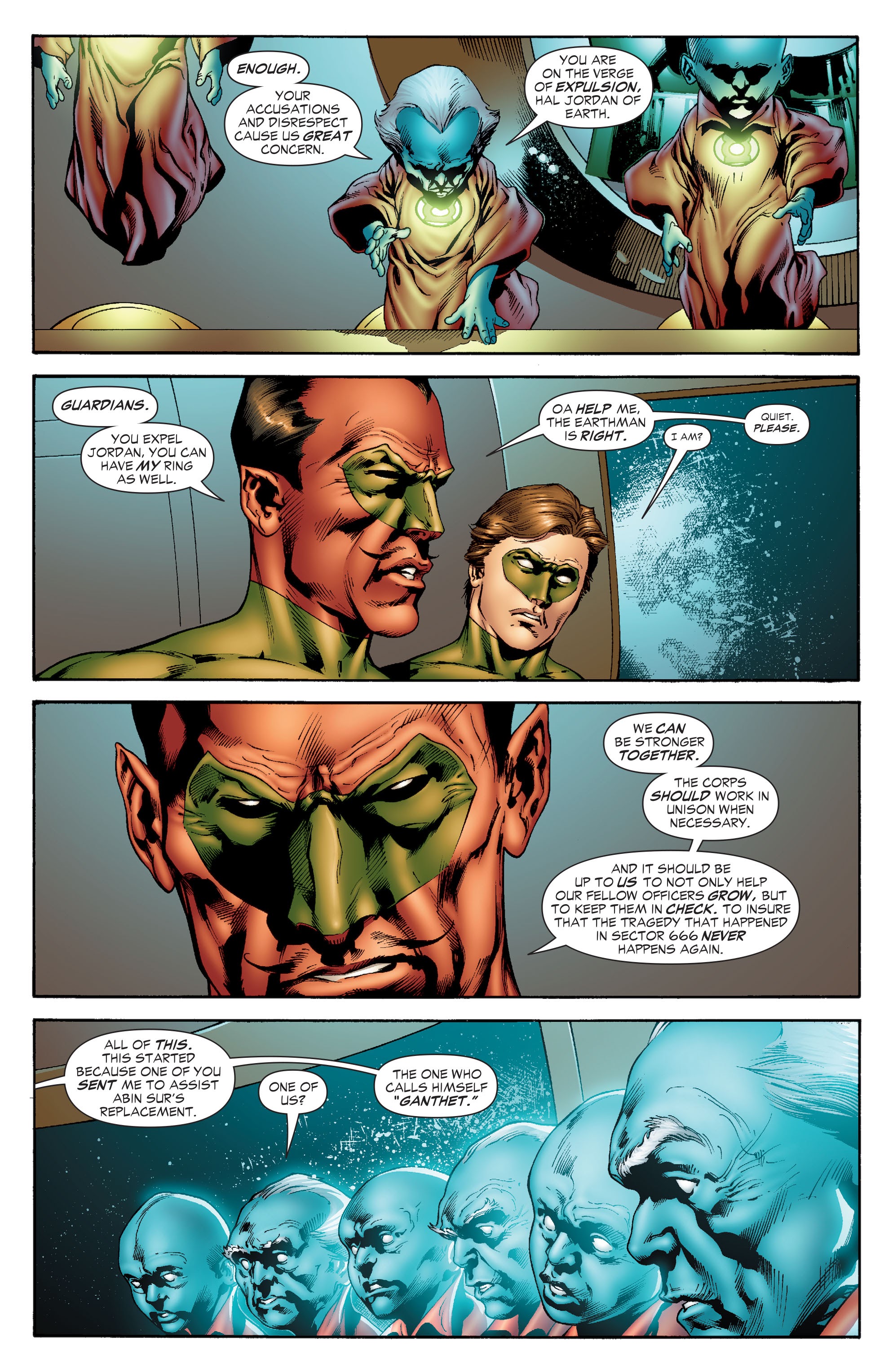 Read online Green Lantern by Geoff Johns comic -  Issue # TPB 4 (Part 3) - 21