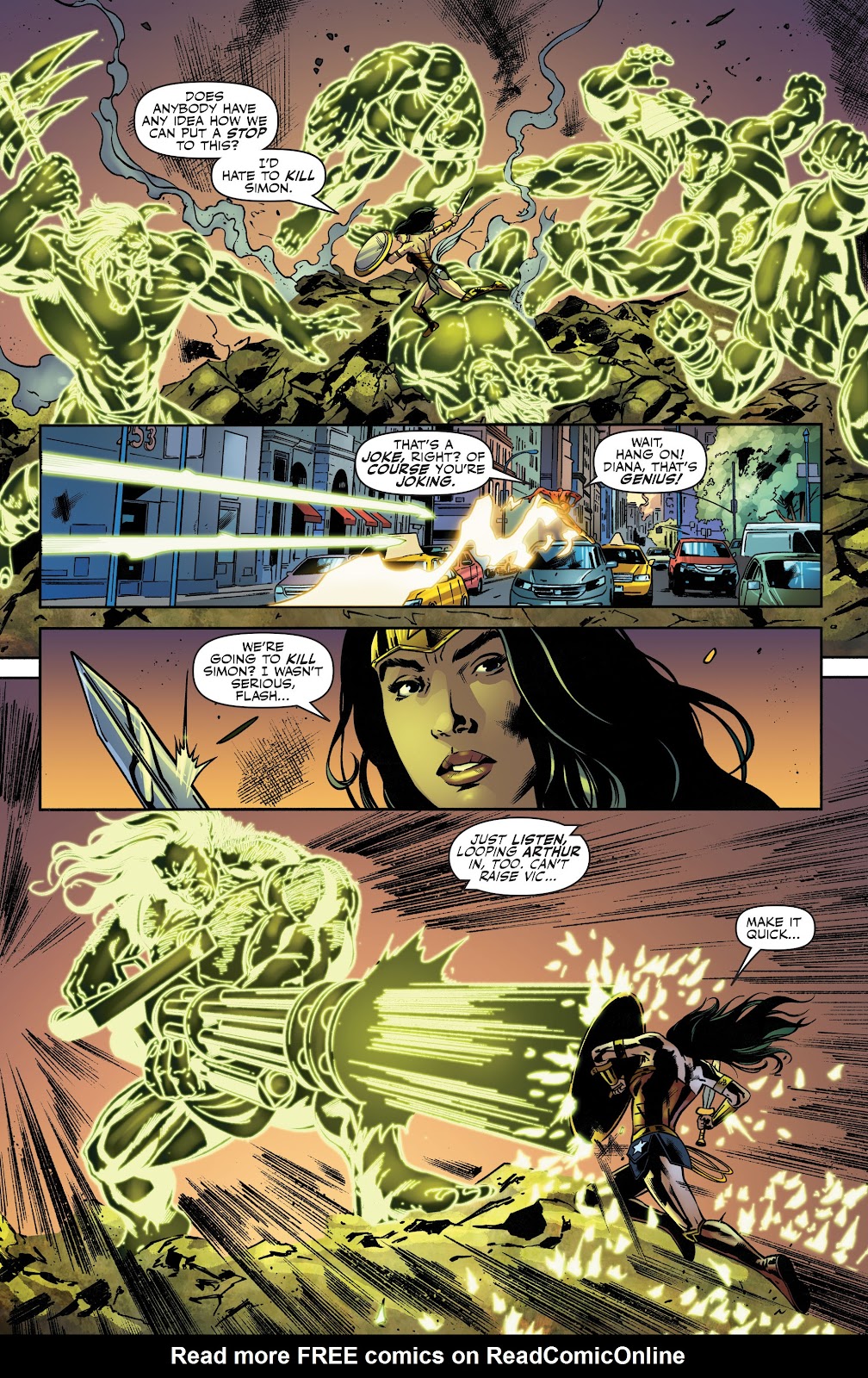 Justice League (2016) issue 9 - Page 19