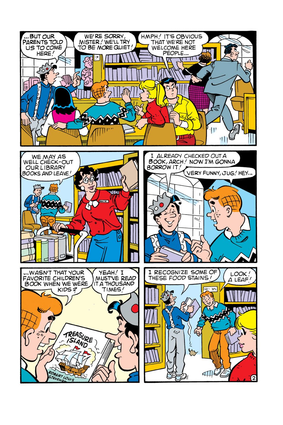 Read online Archie (1960) comic -  Issue #480 - 3