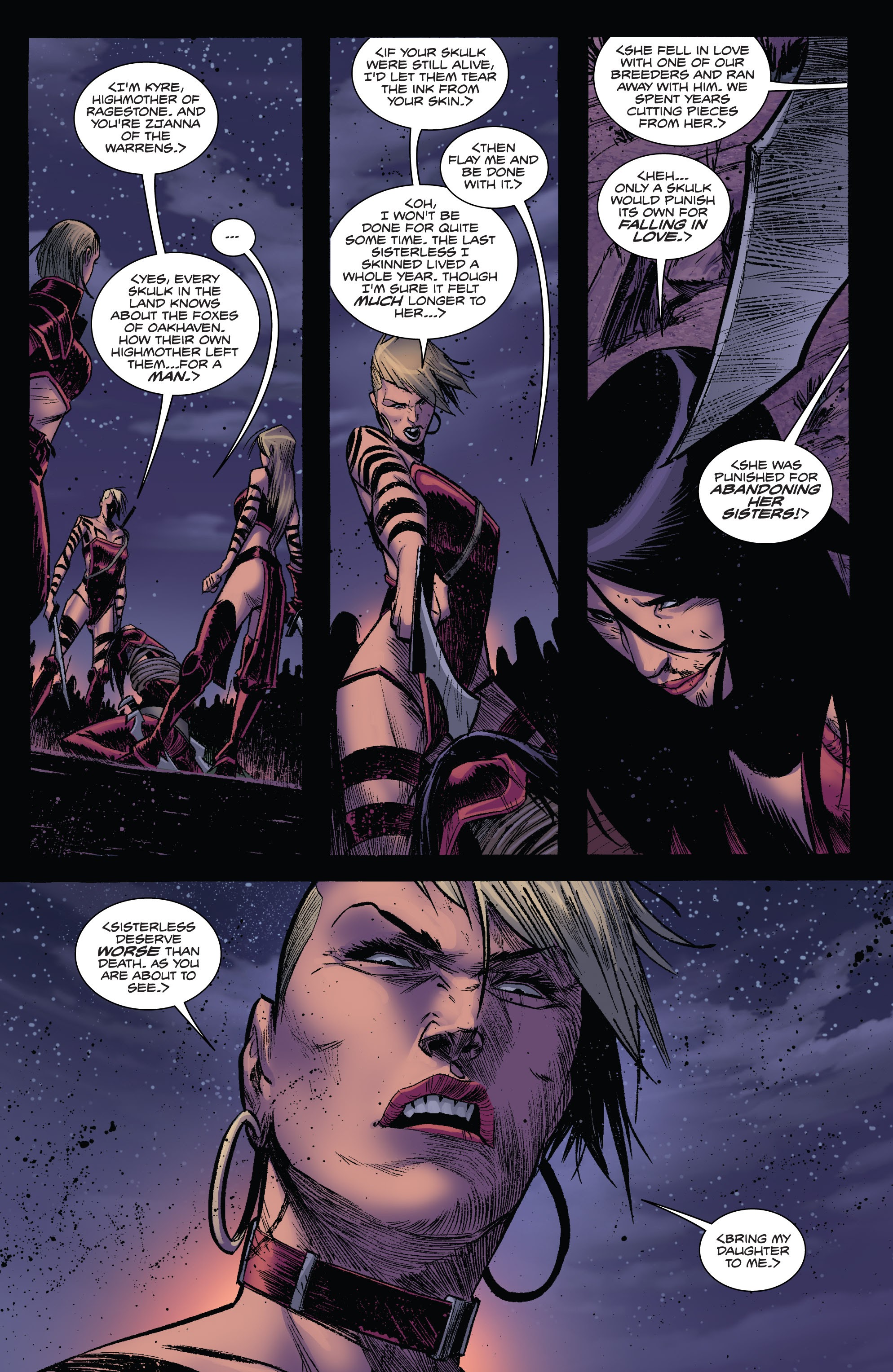 Read online Valen the Outcast comic -  Issue #6 - 17