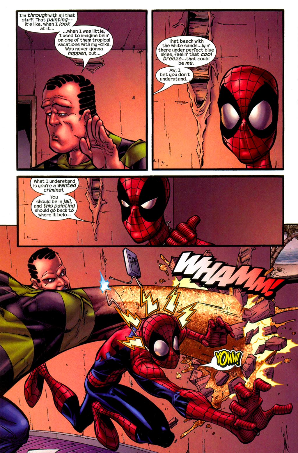 Read online Marvel Adventures Spider-Man (2005) comic -  Issue #6 - 16