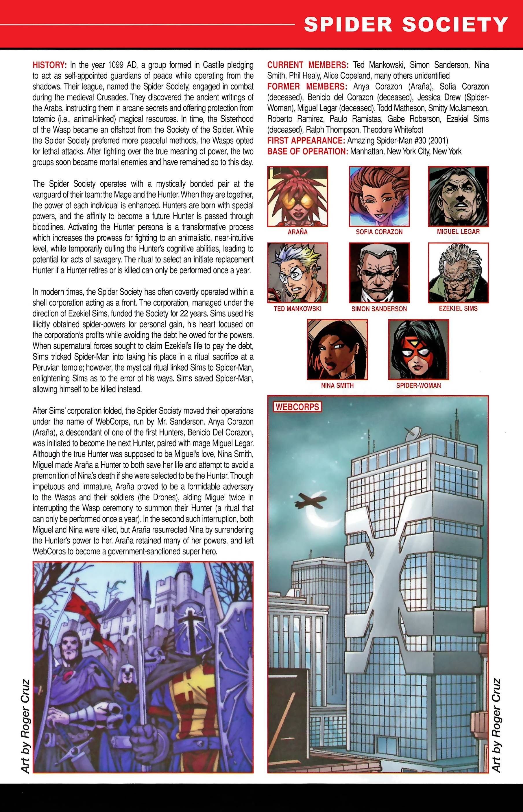 Read online Official Handbook of the Marvel Universe A to Z comic -  Issue # TPB 11 (Part 1) - 9
