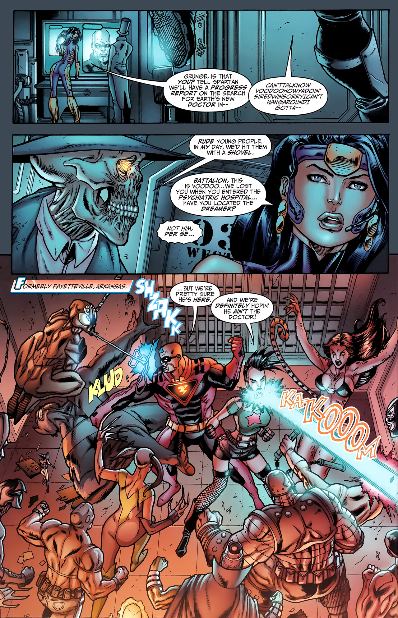 Read online WildCats (2008) comic -  Issue #23 - 7