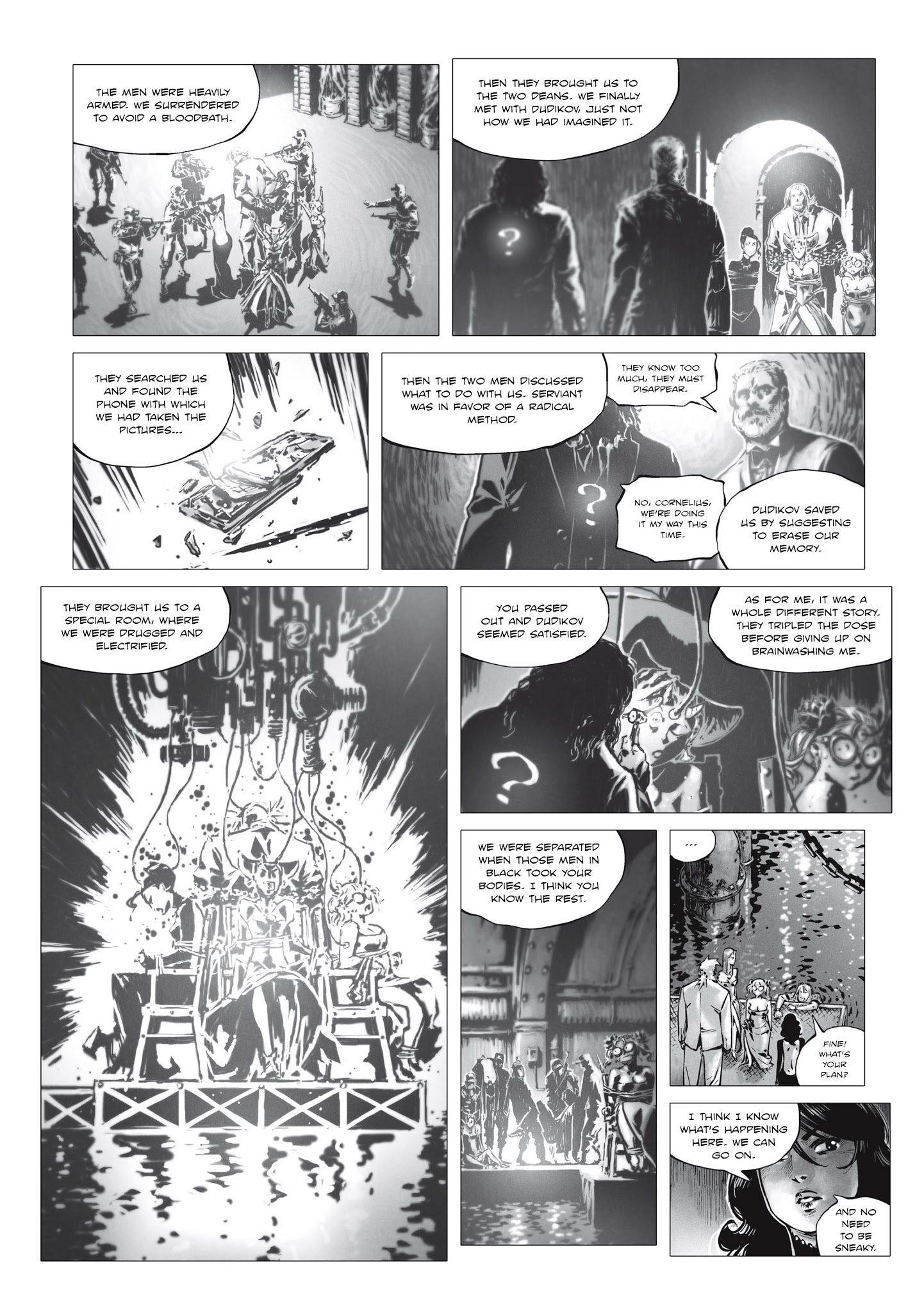 Read online Freaks' Squeele comic -  Issue #5 - 121