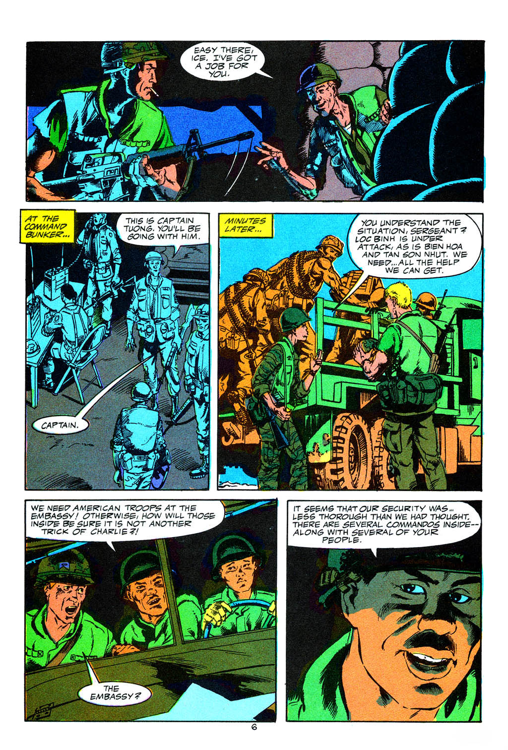 Read online The 'Nam comic -  Issue #24 - 8