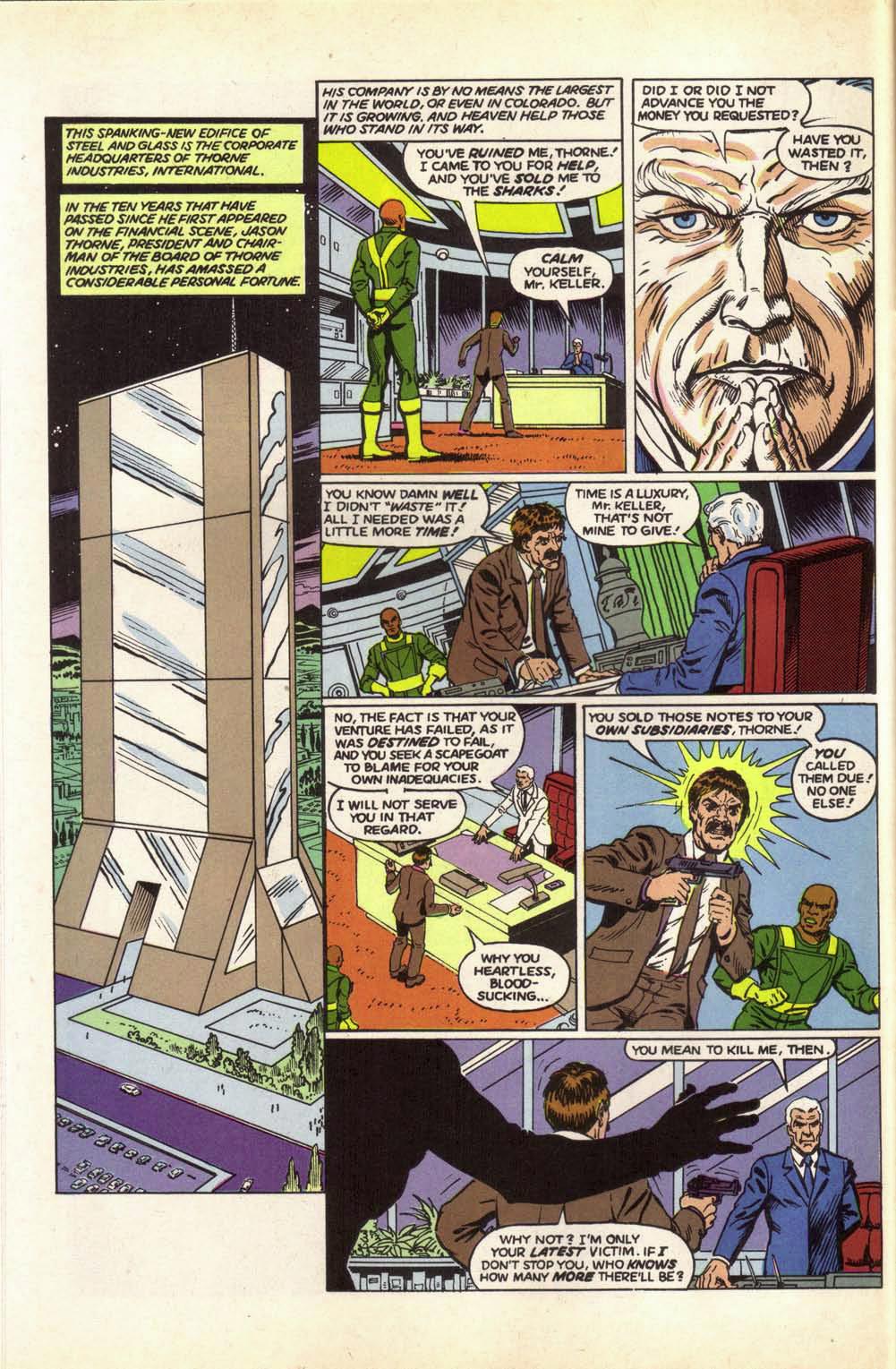 Read online Eternity Smith comic -  Issue #1 - 13