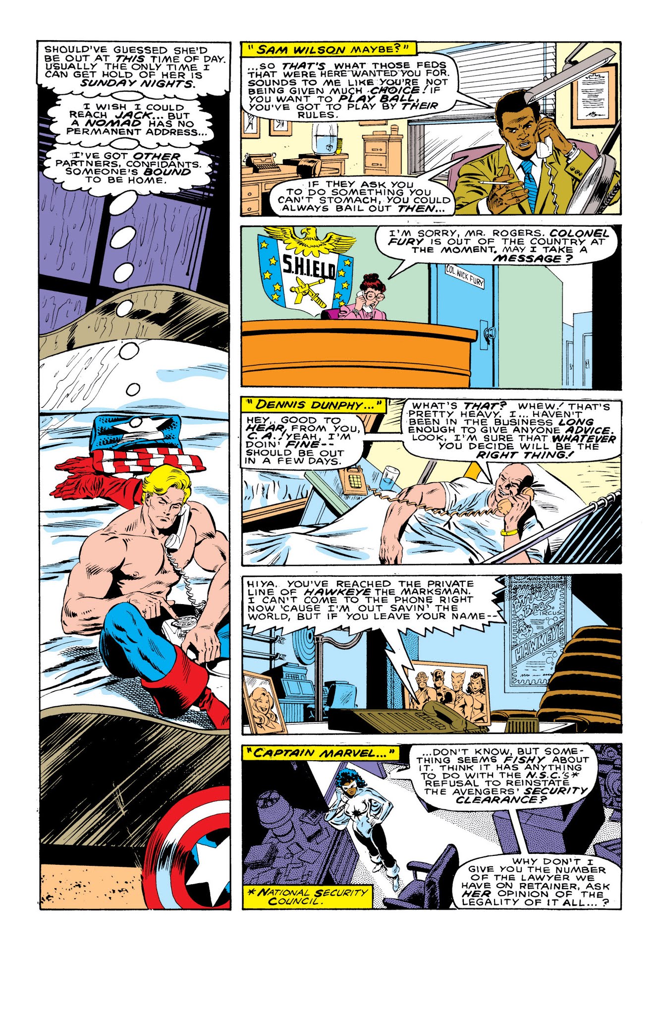 Read online Captain America Epic Collection comic -  Issue # Justice is Served (Part 5) - 93