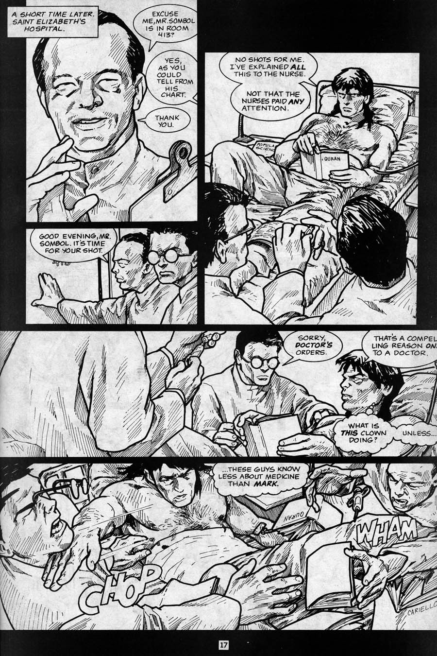 Read online Torg comic -  Issue #3 - 19