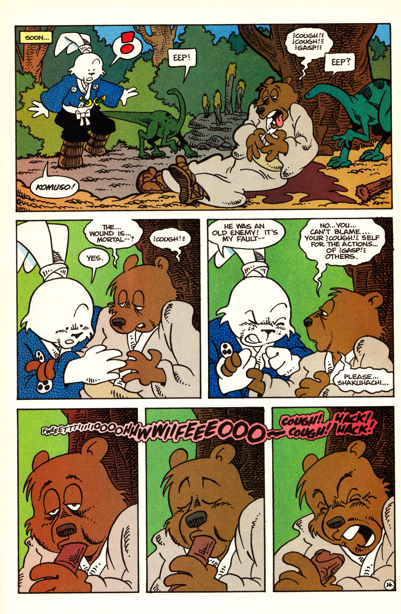 Read online Usagi Yojimbo (1993) comic -  Issue #7 - 18