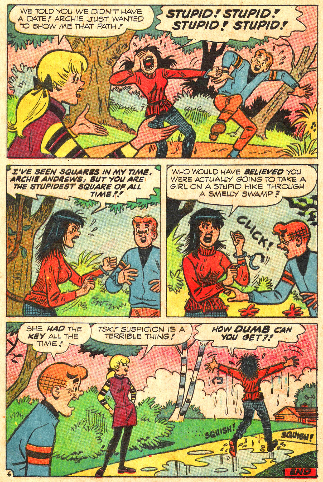 Read online Archie's Girls Betty and Veronica comic -  Issue #146 - 8