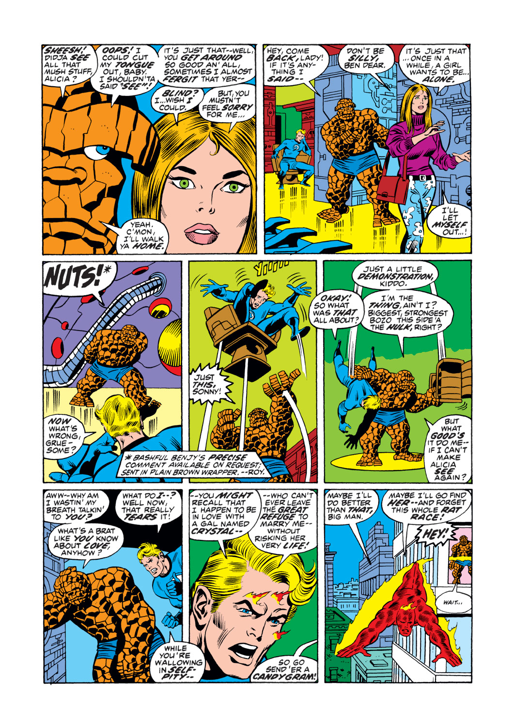 Read online Fantastic Four (1961) comic -  Issue #126 - 7