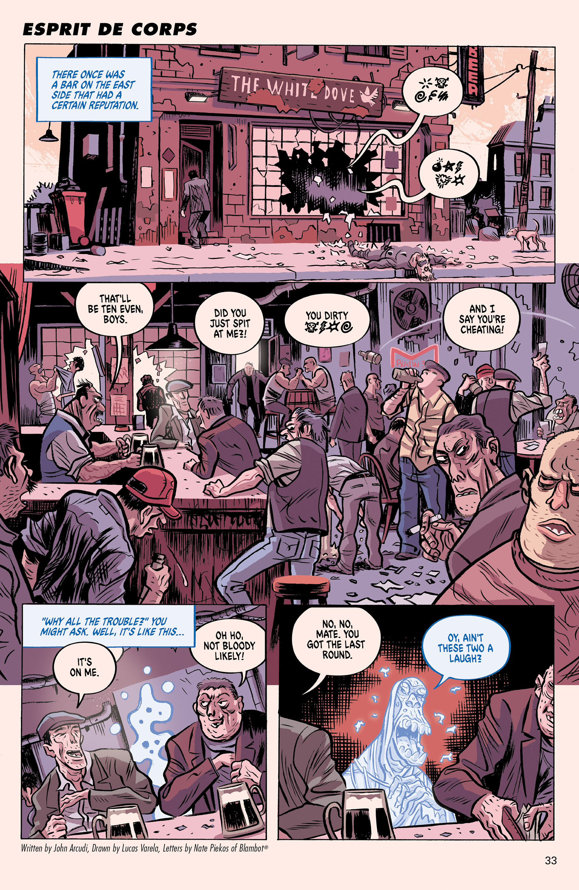 Read online Dark Horse Presents (2014) comic -  Issue #26 - 35