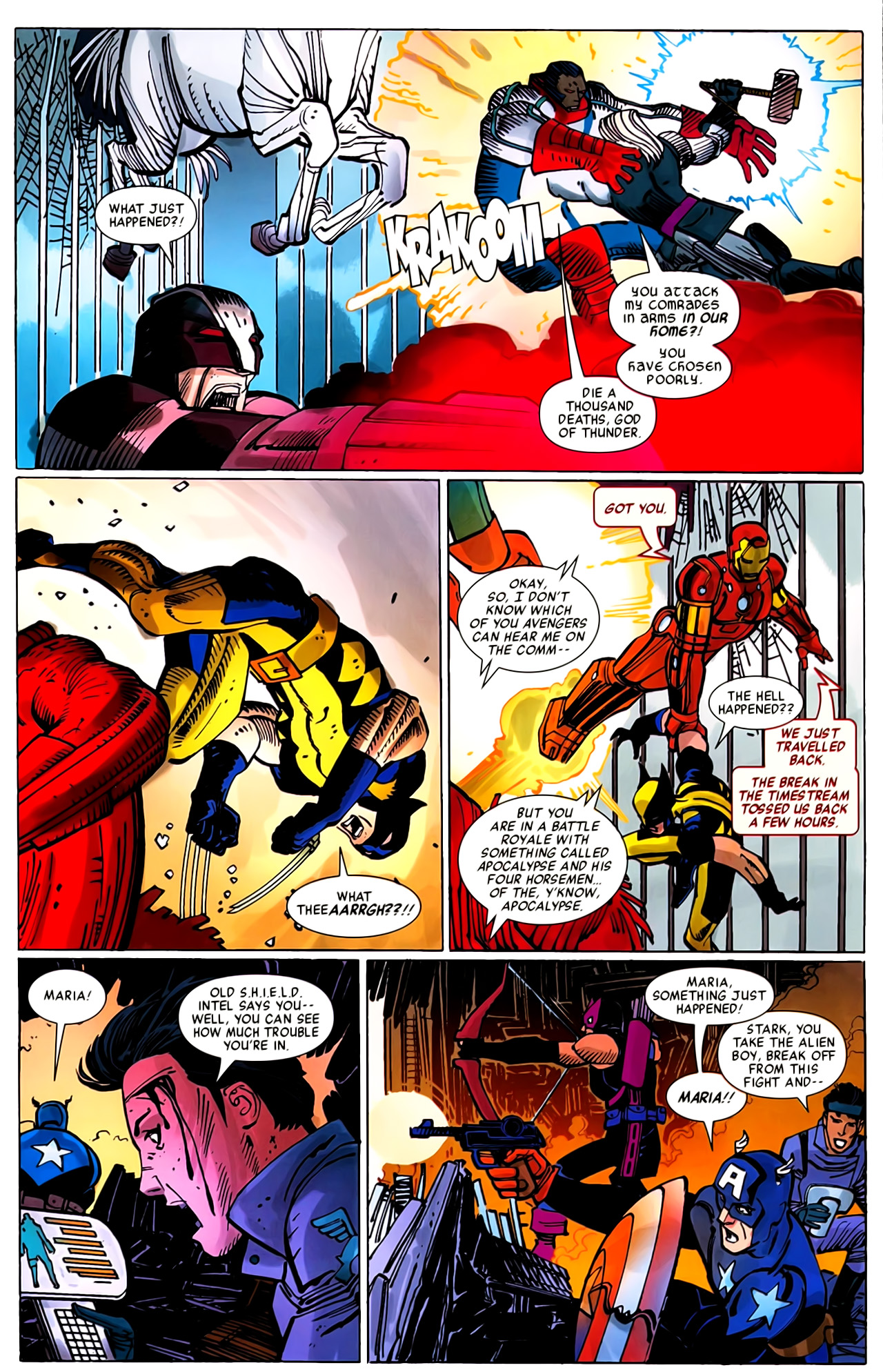 Read online The Avengers (1963) comic -  Issue #508 - 20