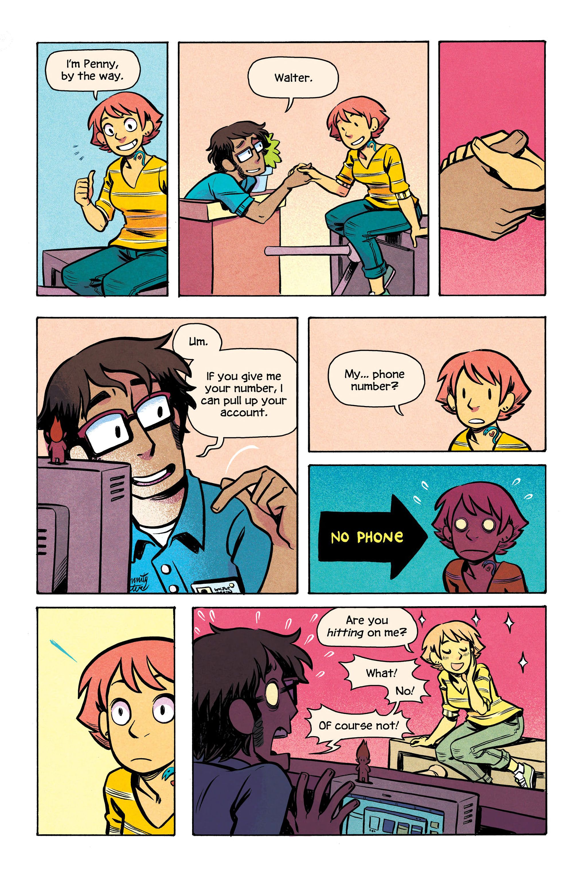 Read online Lucky Penny comic -  Issue # _Color Edition (Part 1) - 53