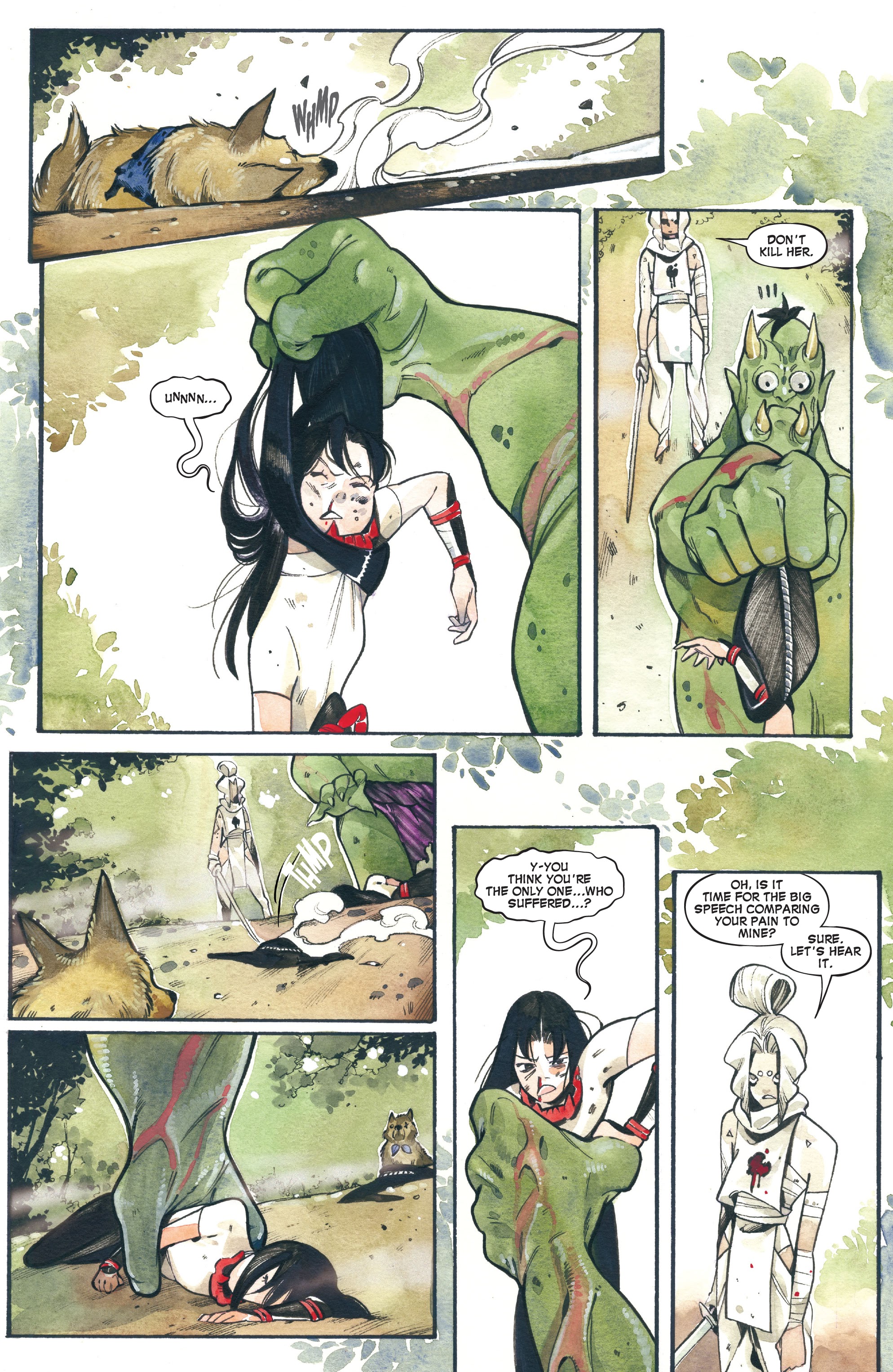 Read online Demon Days: Blood Feud comic -  Issue #1 - 7