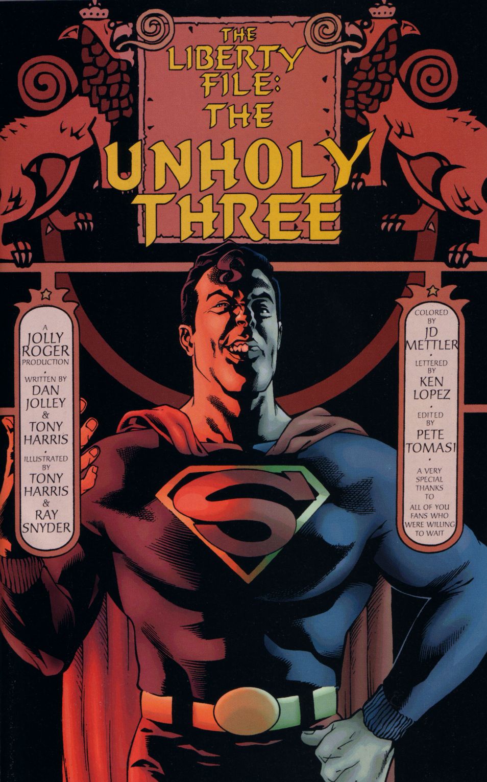 Read online JSA: The Unholy Three comic -  Issue #2 - 4