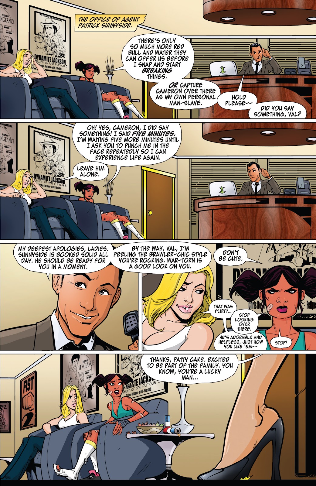 Freelancers issue 1 - Page 12