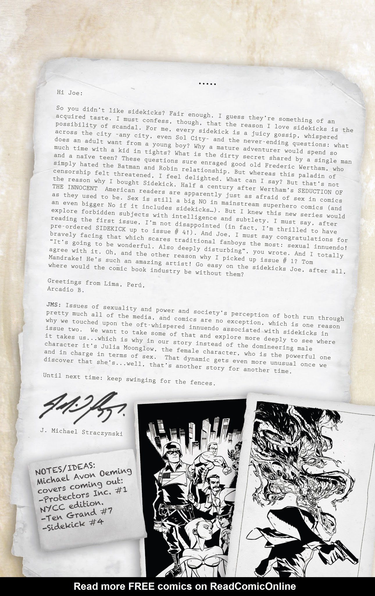 Read online Sidekick comic -  Issue #3 - 28