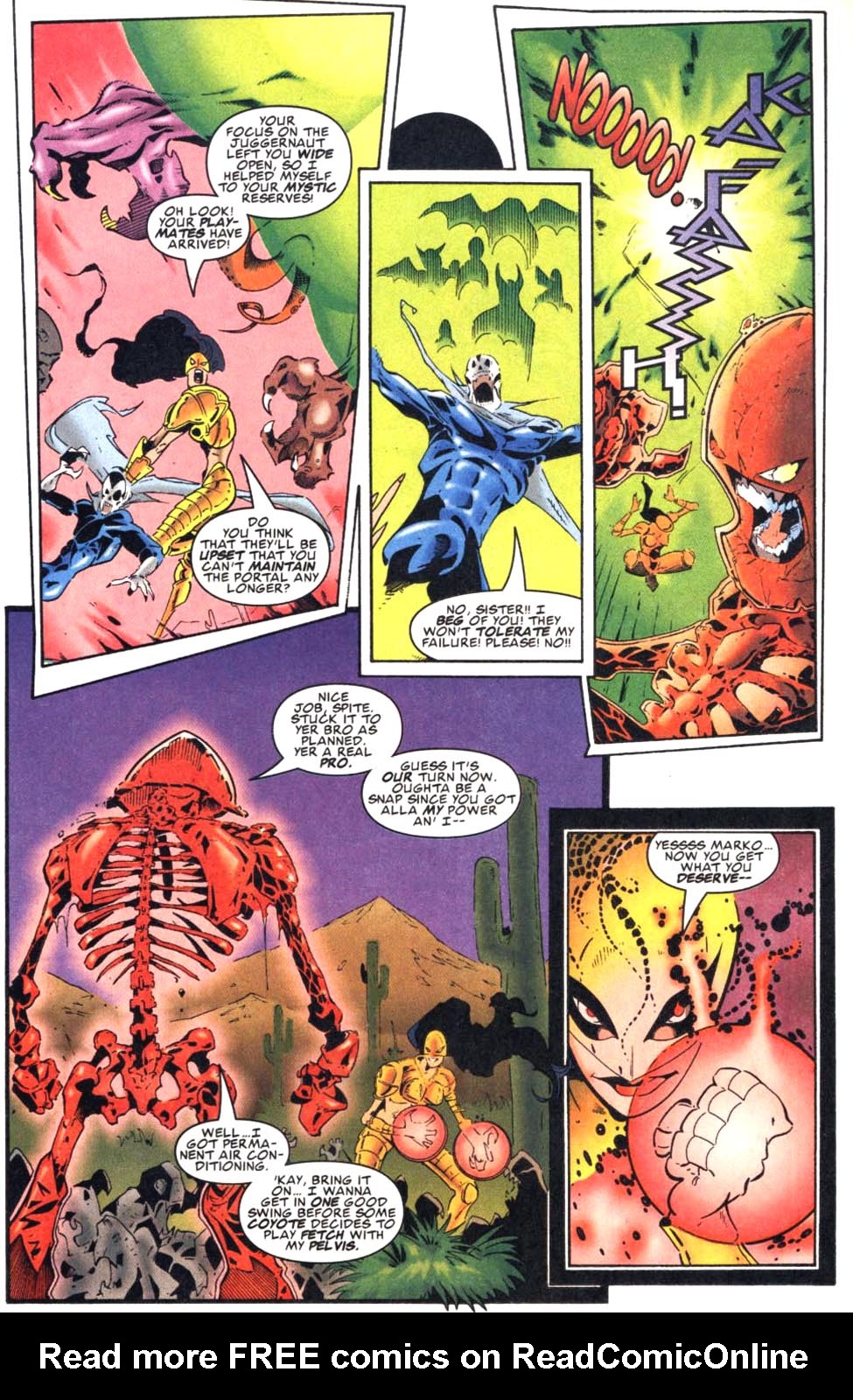 Read online Juggernaut comic -  Issue # Full - 37