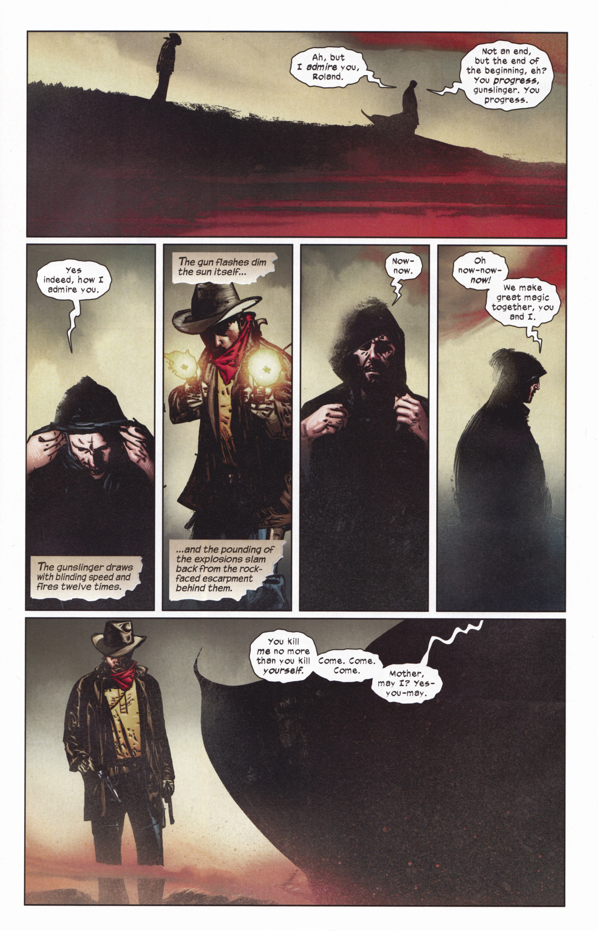 Read online Dark Tower: The Gunslinger - The Man in Black comic -  Issue #5 - 4